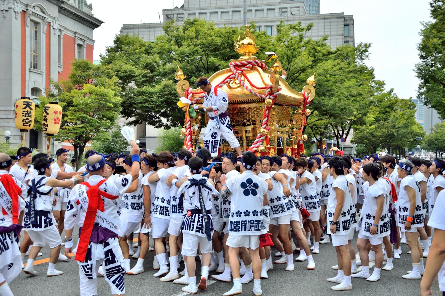 Osaka Tenjin Matsuri, por Imanol Echave