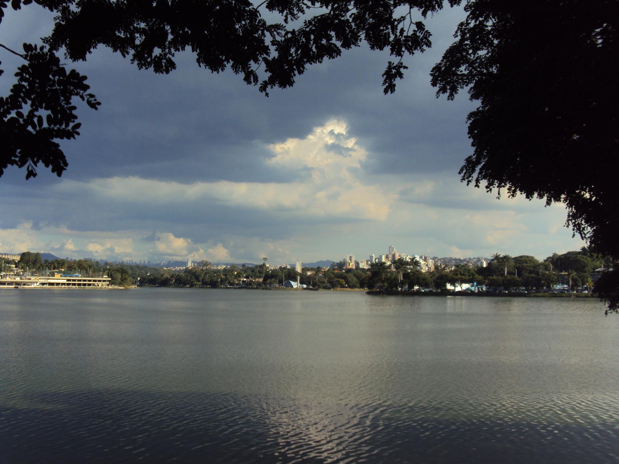 El Lago de Pampulha, por Ju Afonso
