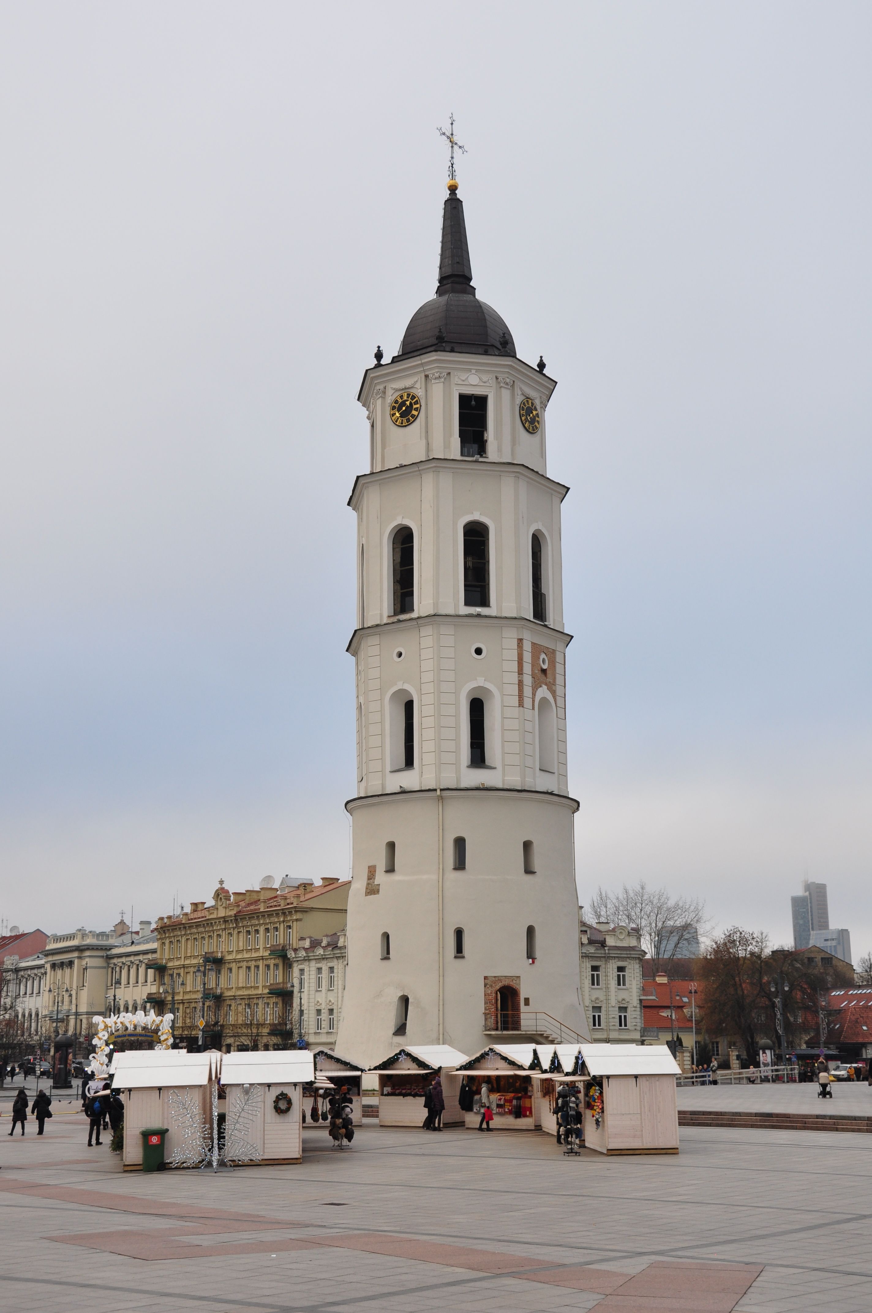 Torre del Reloj de la Catedral, por Kris por el mundo