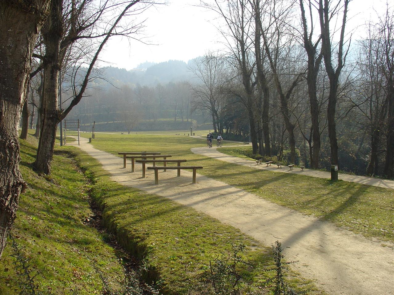 Parque de Guimarães, por Helena Compadre