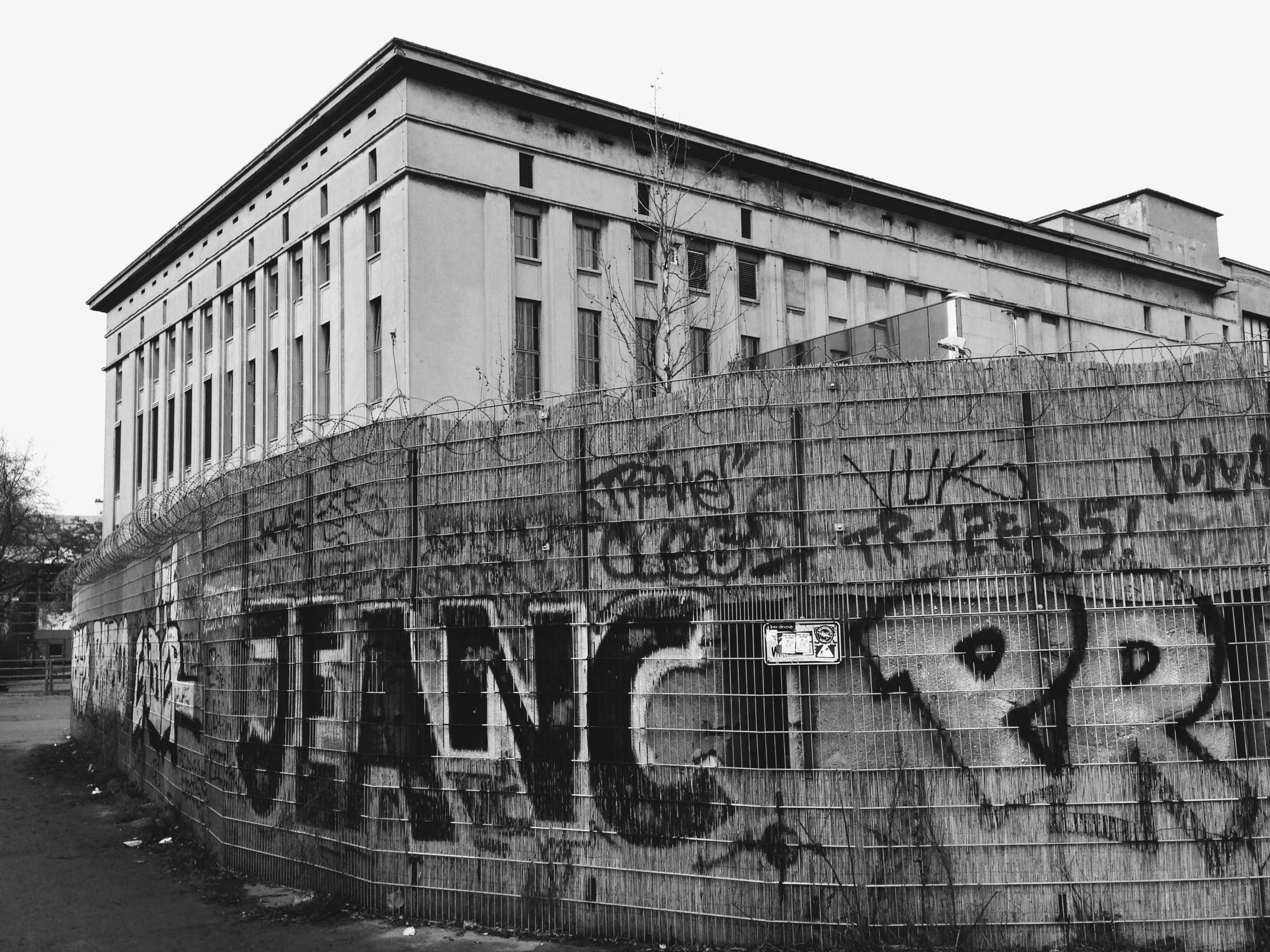 Berghain / Panorama, por sergio sebastia
