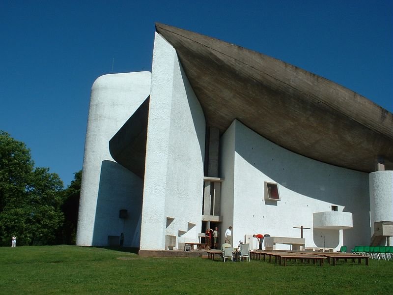 Patrimoine. Les grands travaux sont lancés à la chapelle Le Corbusier de  Ronchamp