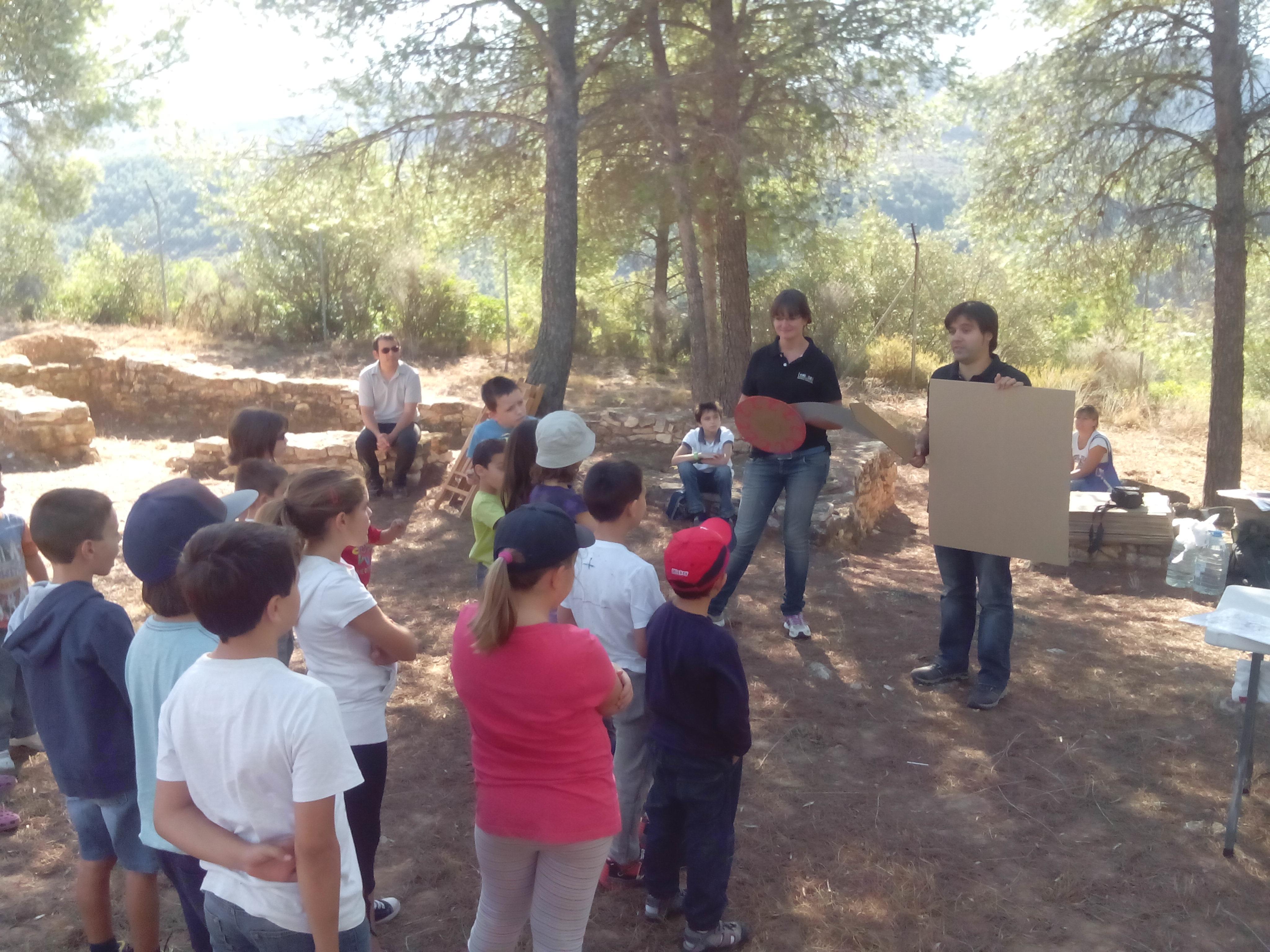 Poblat ibèric del Castellet de Banyoles, Tivissa, por Turismo Tivissa