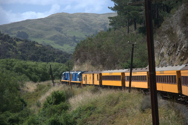 Railway of Taieri Canyon, por Leo&Vero