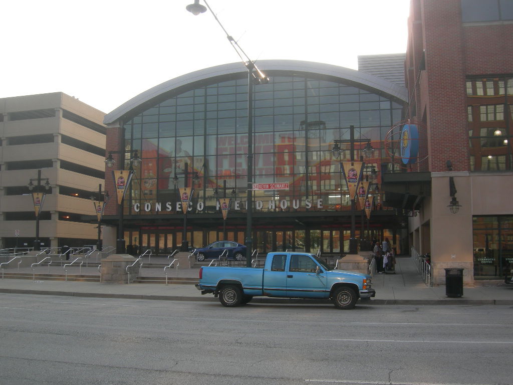 Bankers Life Fieldhouse, por Jano Montano