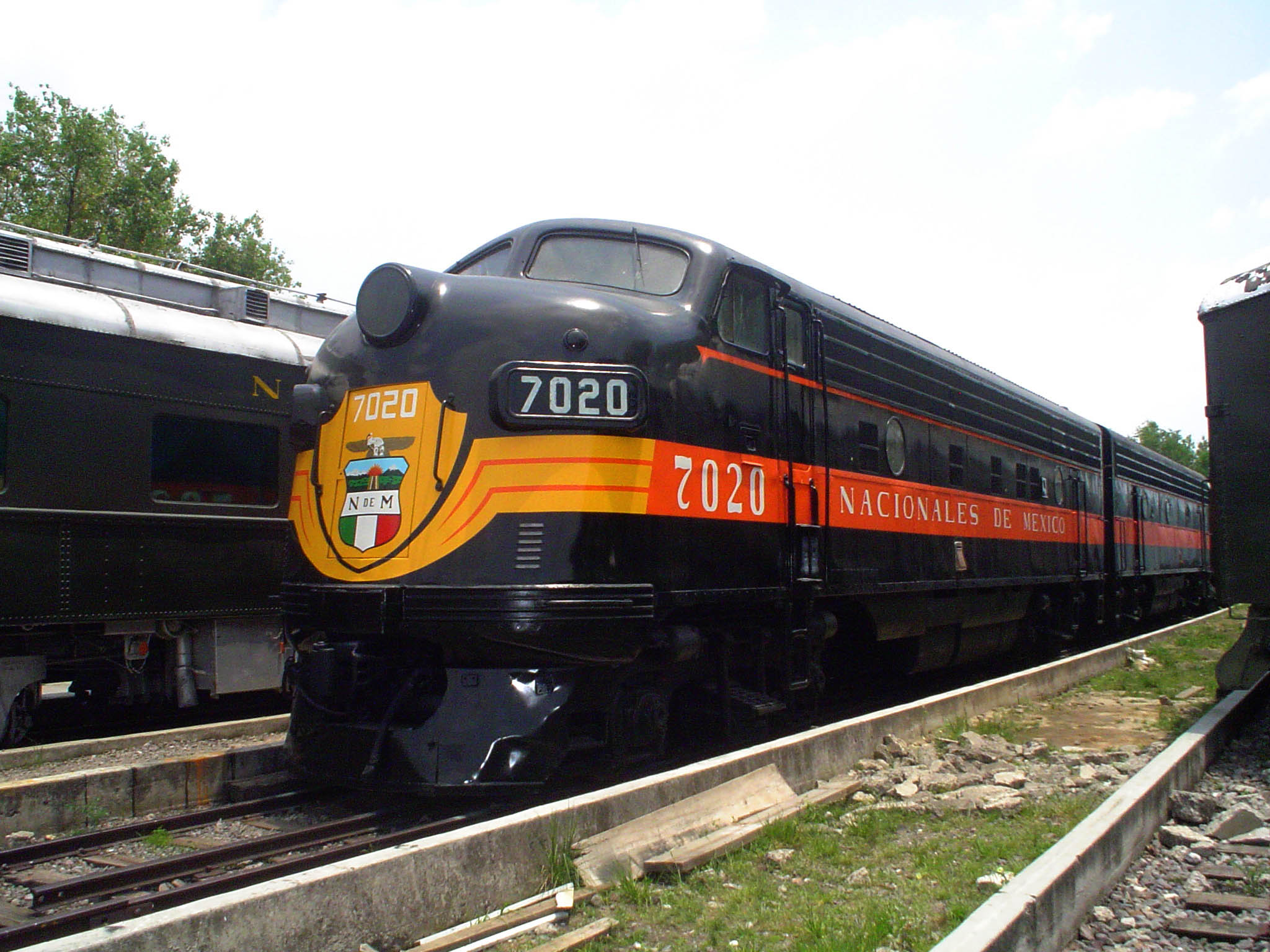 Museo de los Ferrocarriles Mexicanos, por Morya