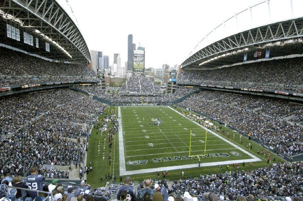 CenturyLink Field, por Marta Padilla