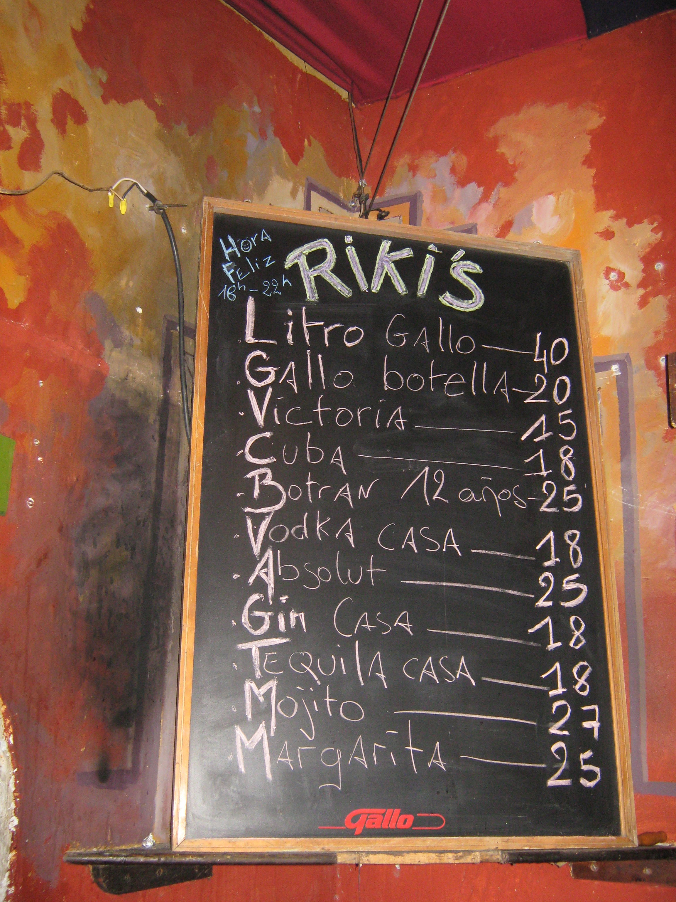 Riki's Bar, por emilie 