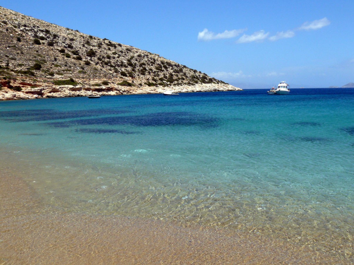 Playa de Agia Theodoti, por macgreg