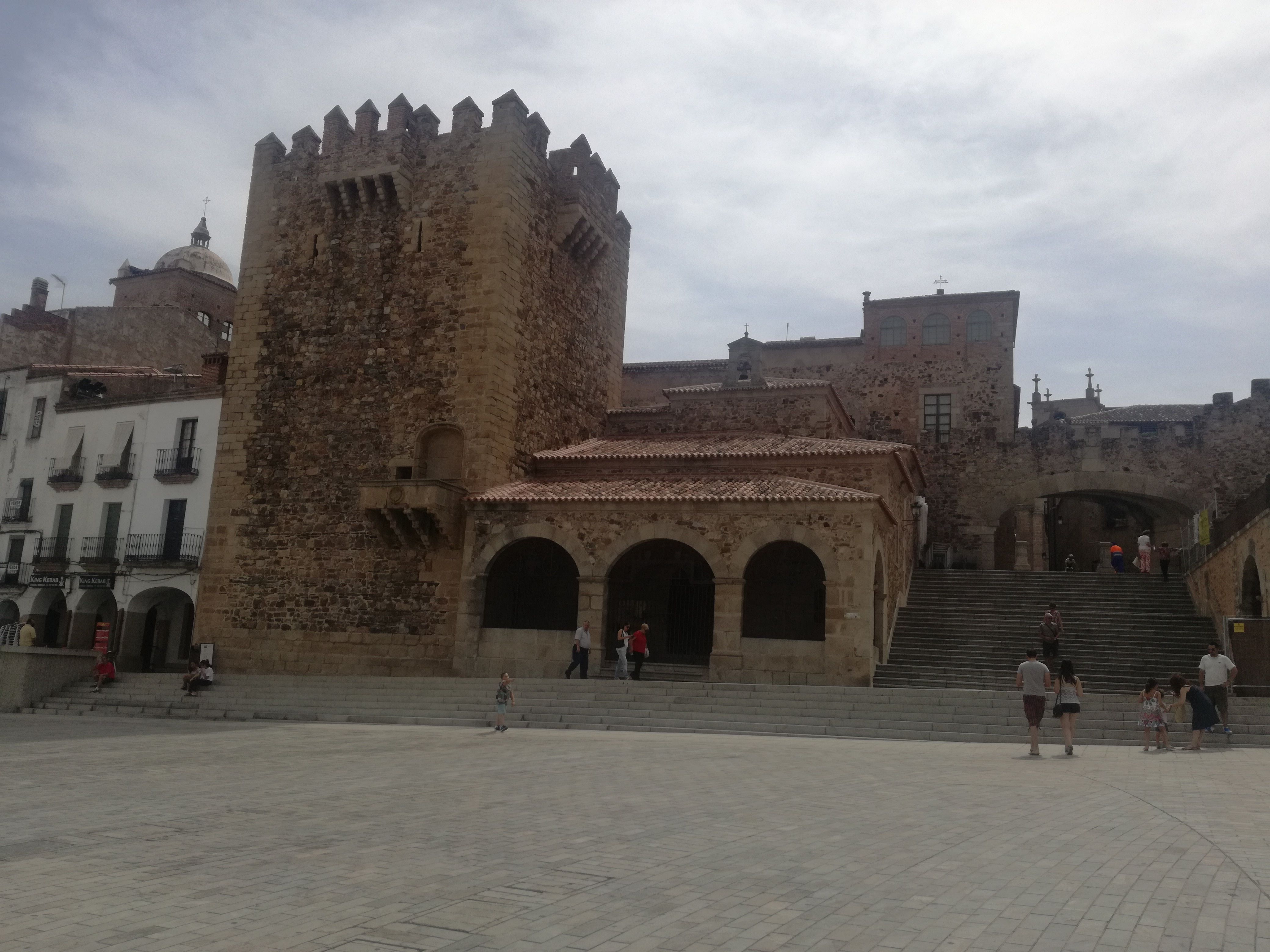 12 rincones imprescindibles del casco antiguo de Cáceres