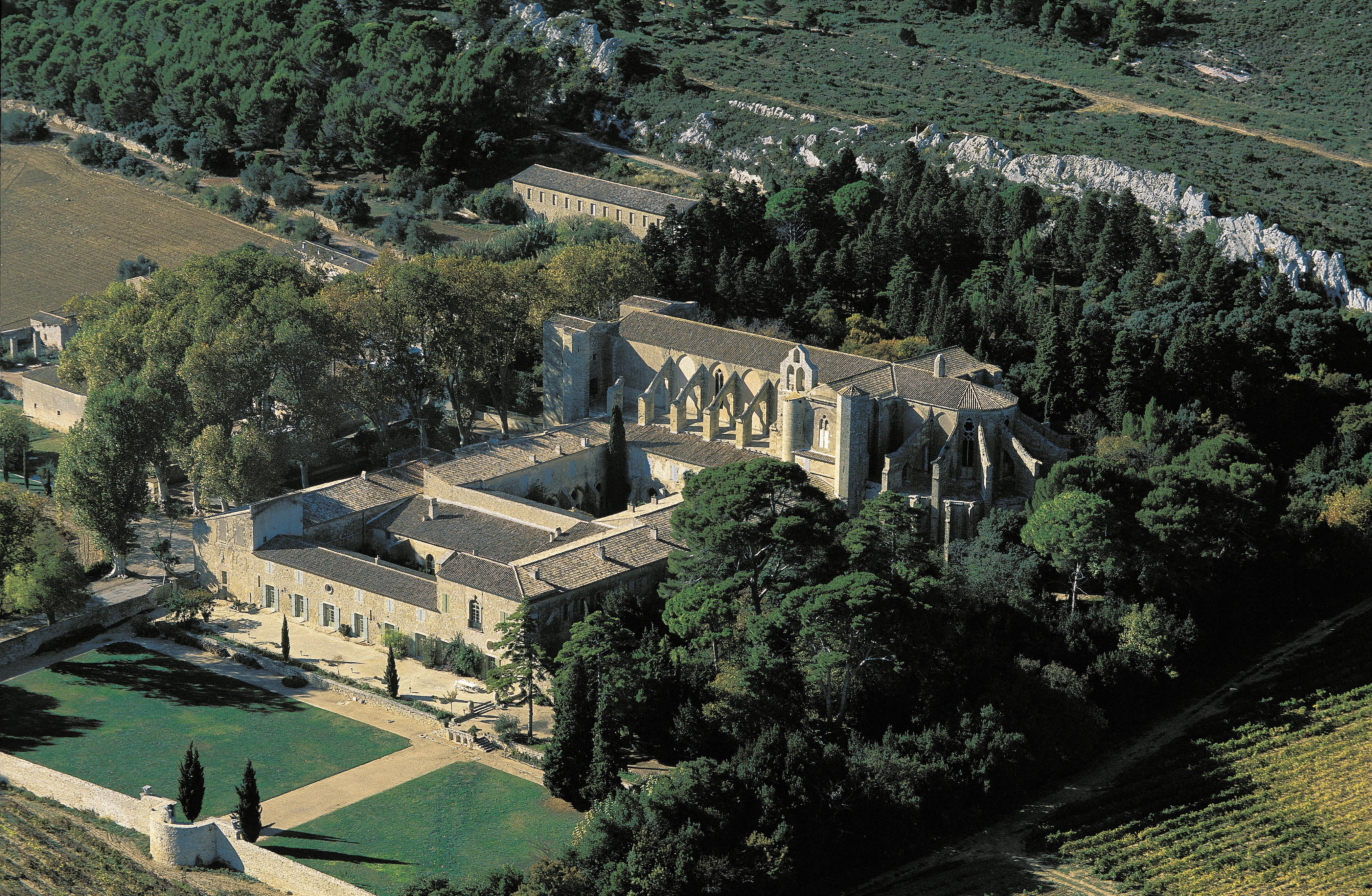 Abadia de Valmagne, por Eleonor d'Allaines