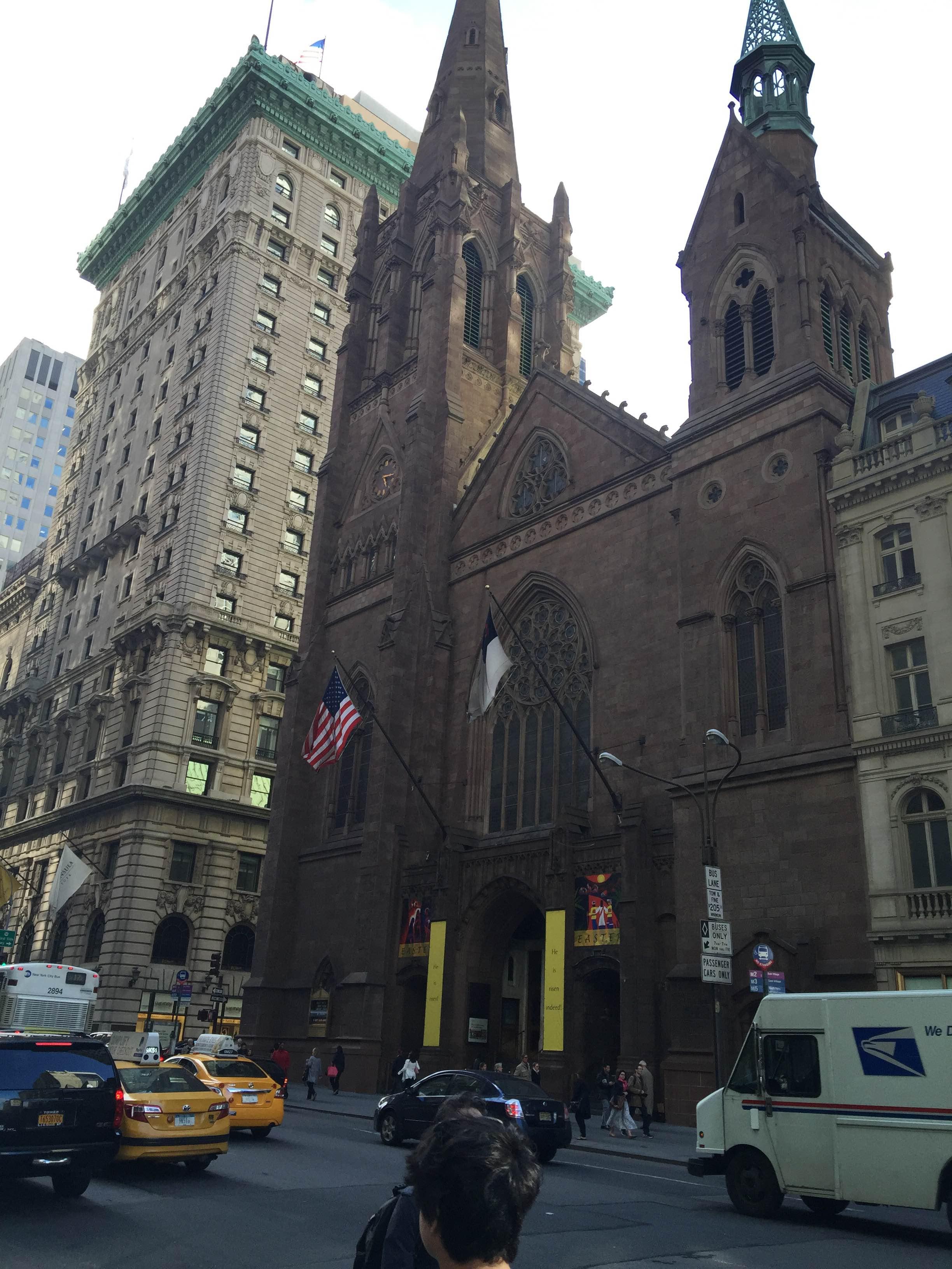 Fifth  Avenue Presbiterian Church, por Karl Perez