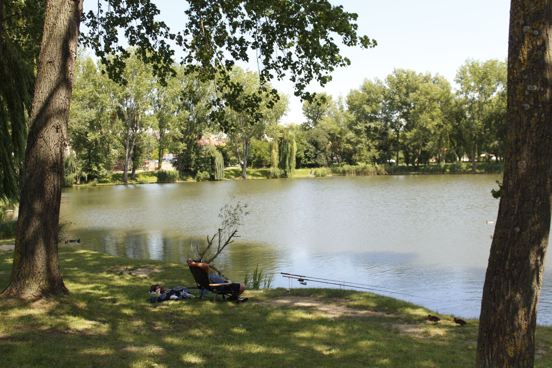 Lago Ibolya, por Sebastian Muñoz