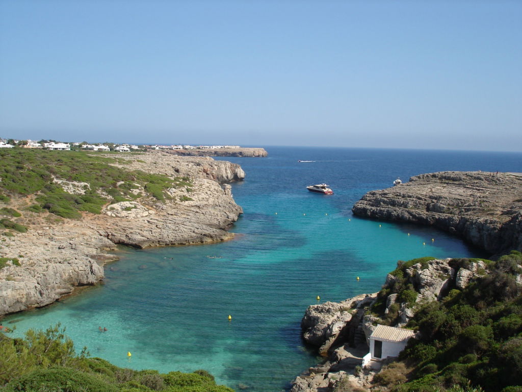 Cala Binidali, por SerViajera