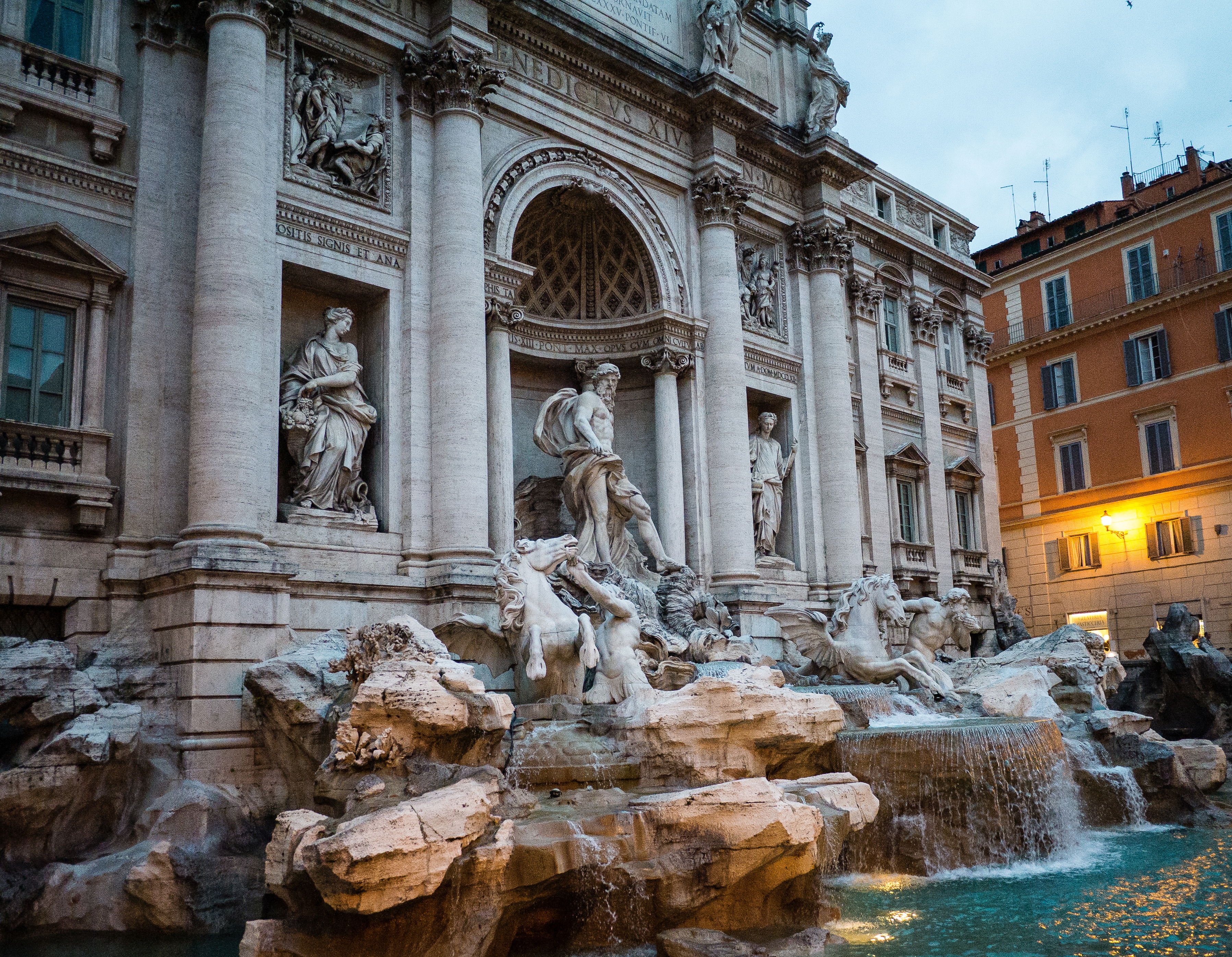 Fontana de Trevi, por Joshua B.
