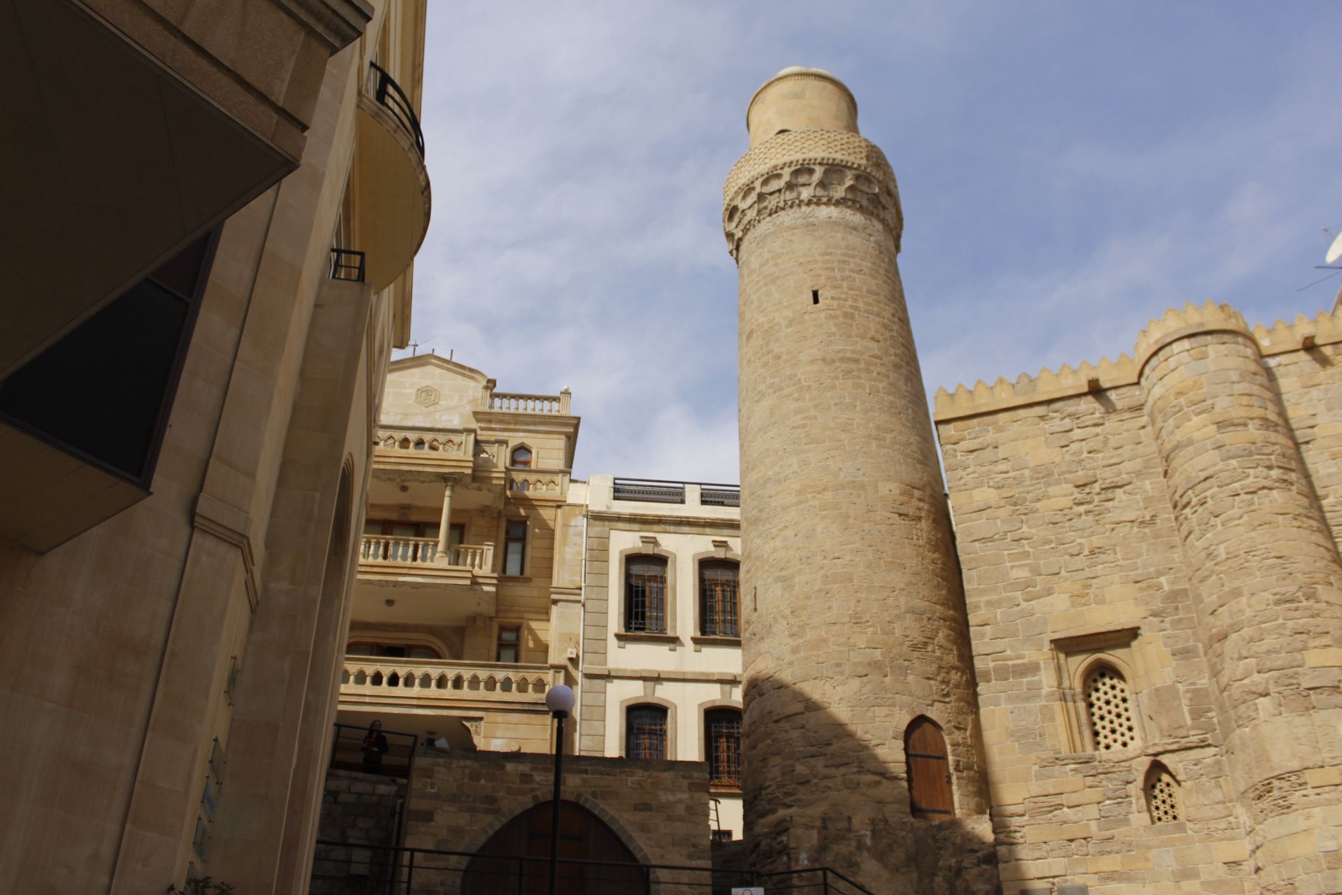 Mezquita de Muhammed, por Sebastian Muñoz