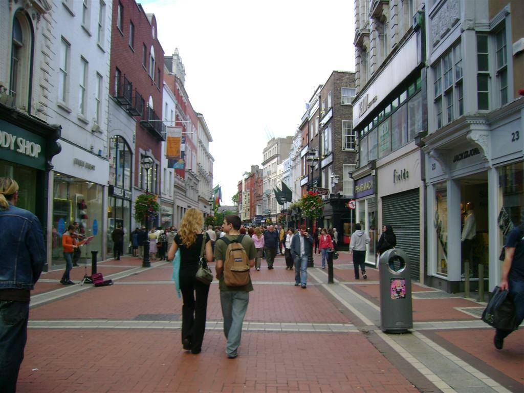 Grafton Street, por Viagens Lacoste