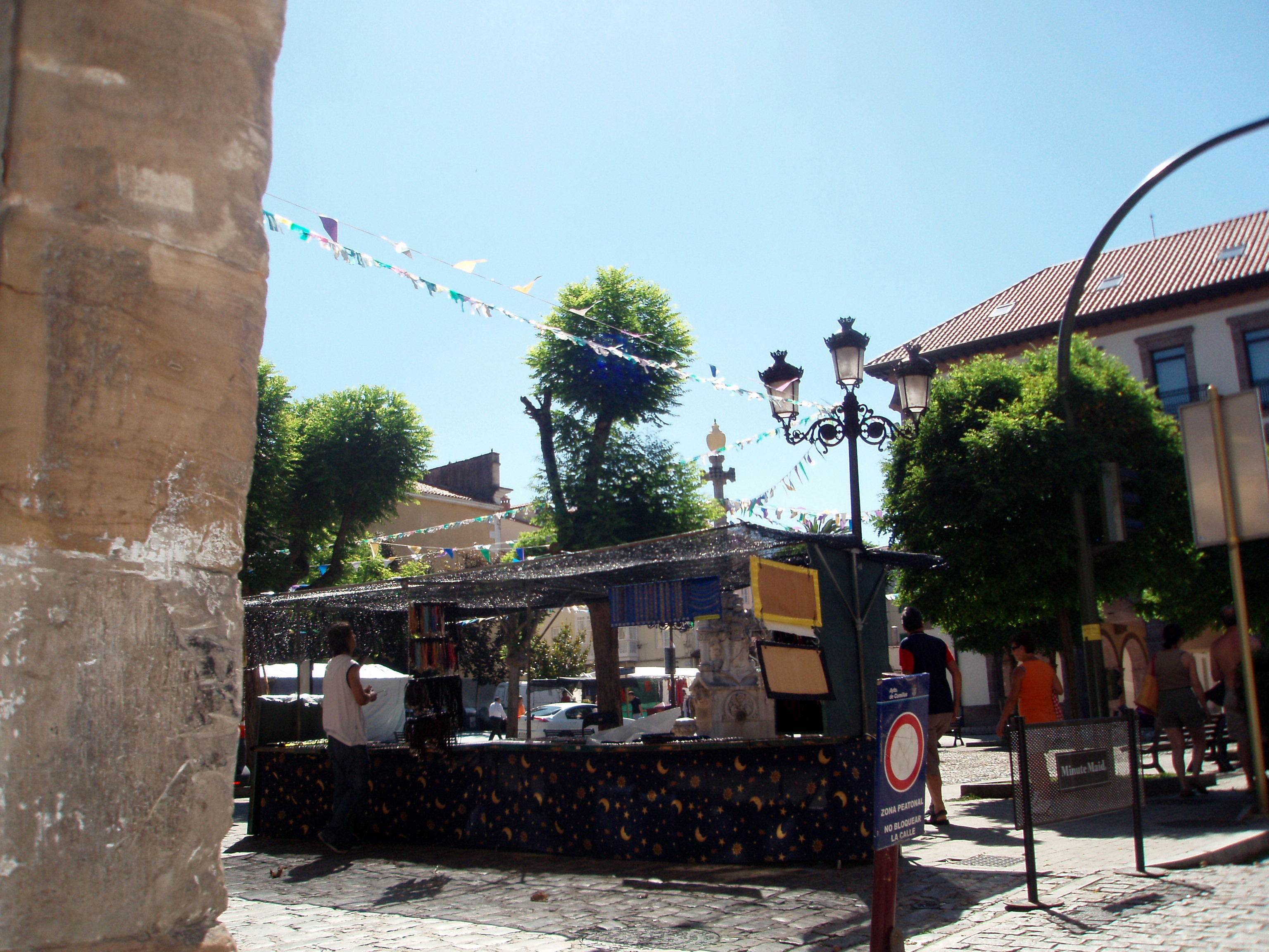 Fiestas del Santo Cristo del Amparo, por Olga