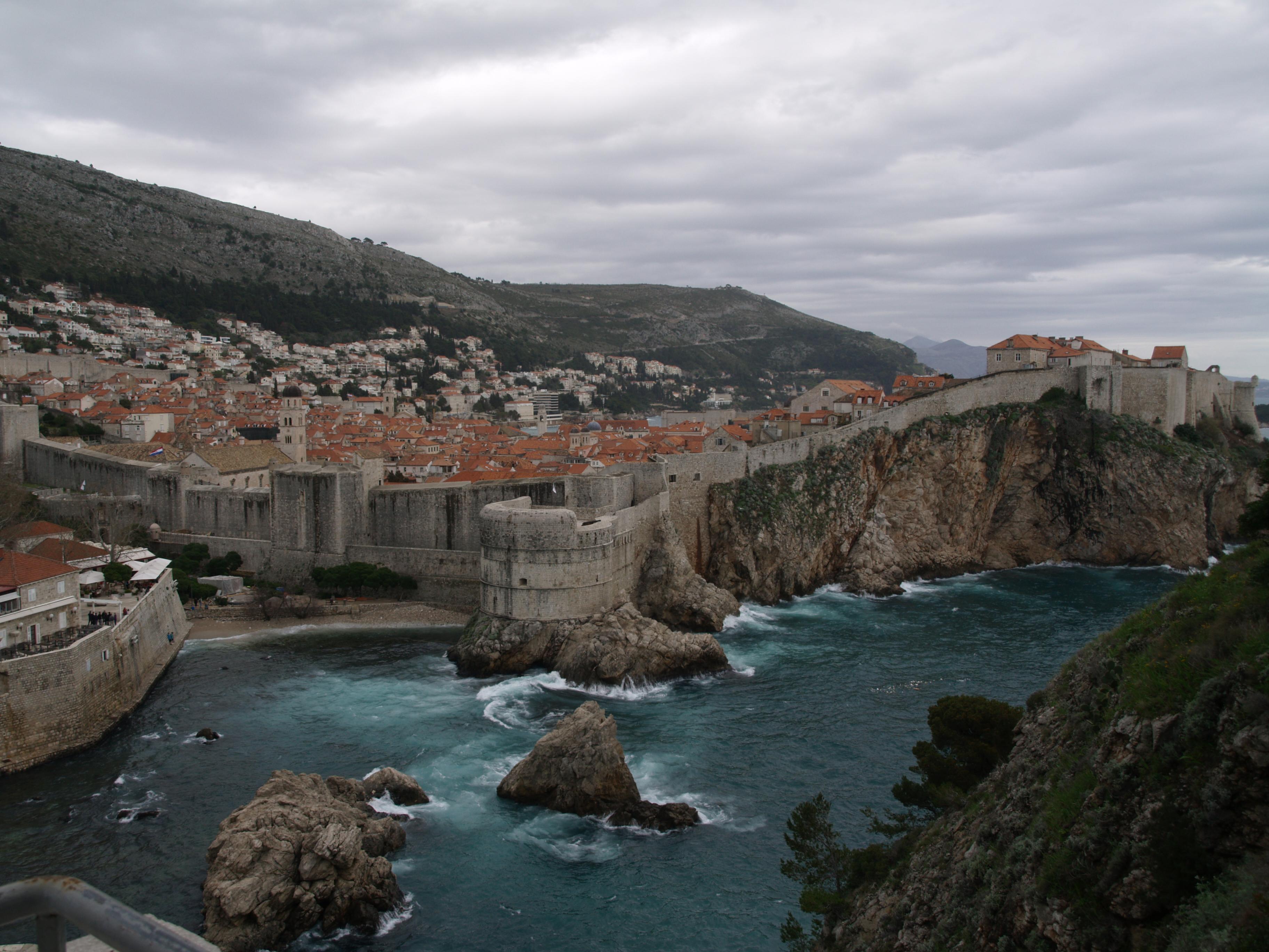 Vistas sobre Dubrovnik, por Beatriz Acevedo Cantero