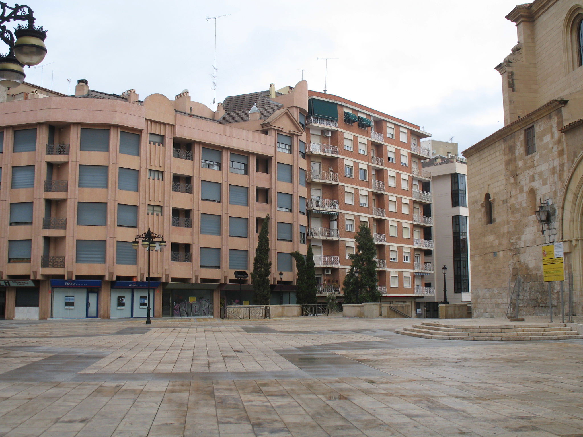 Plaza de los Llanos, por miguel a. cartagena