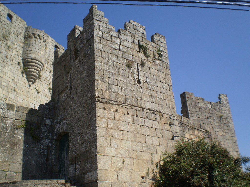 Castillo de Lemos, por Lala