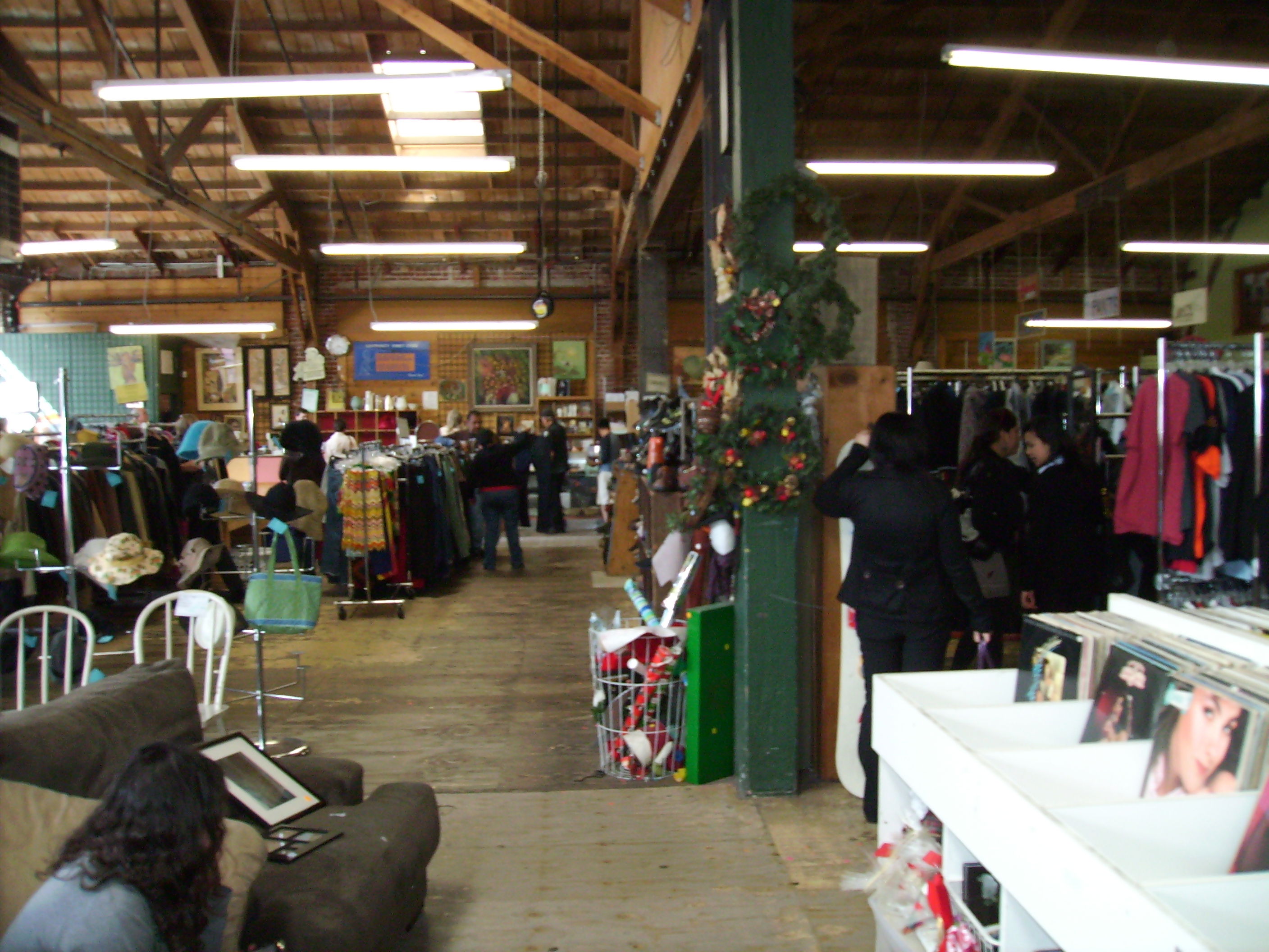 The top thrift stores in San Francisco for second-hand items