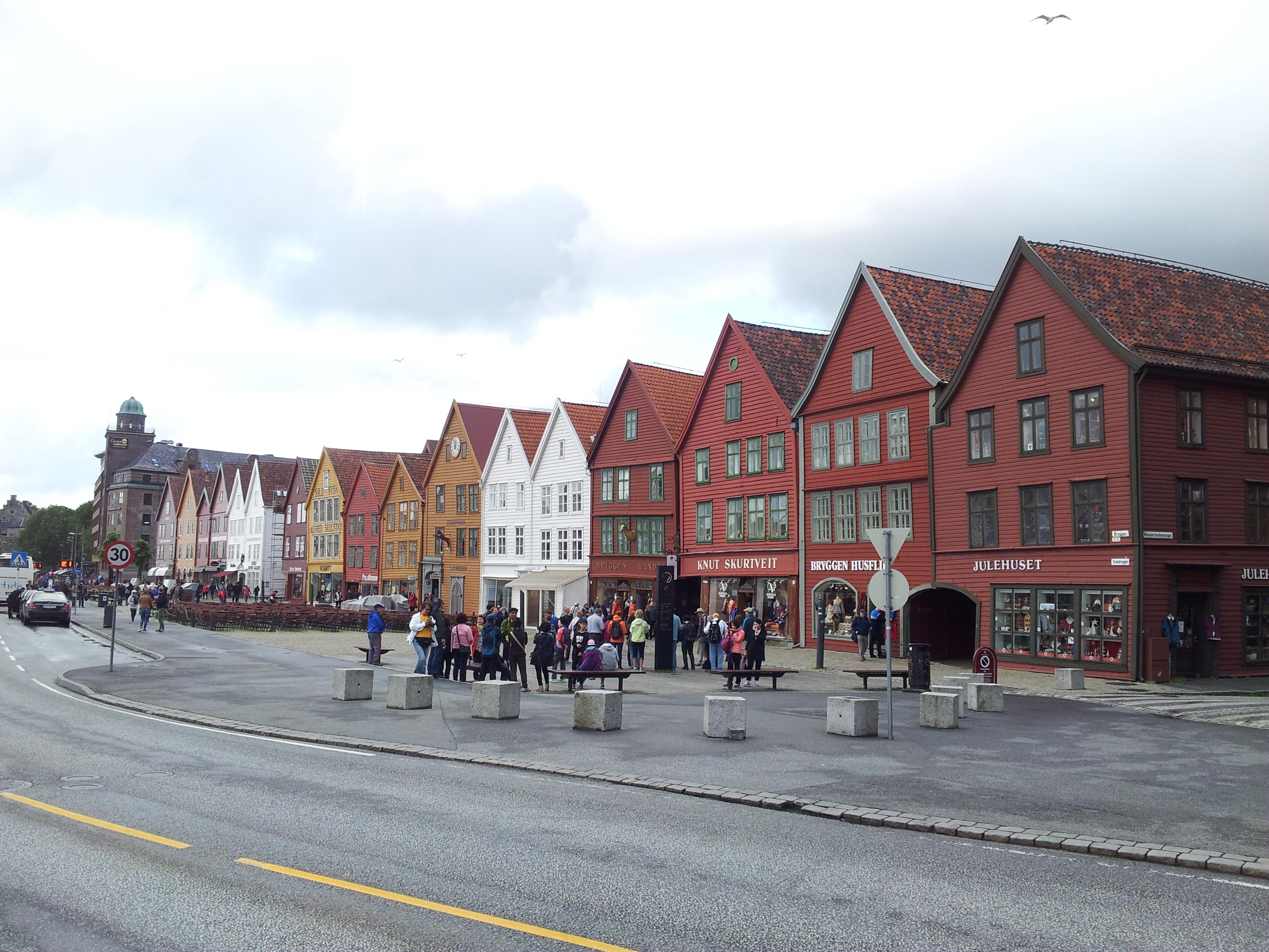 Bergen, por Alberto Las Heras