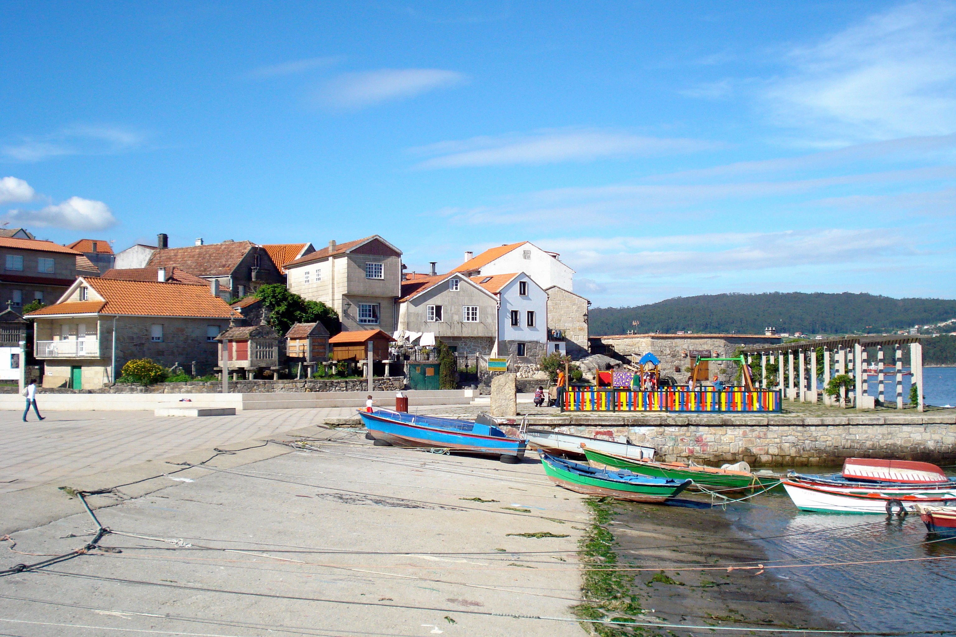 Playa de A Lanzada, por sogni