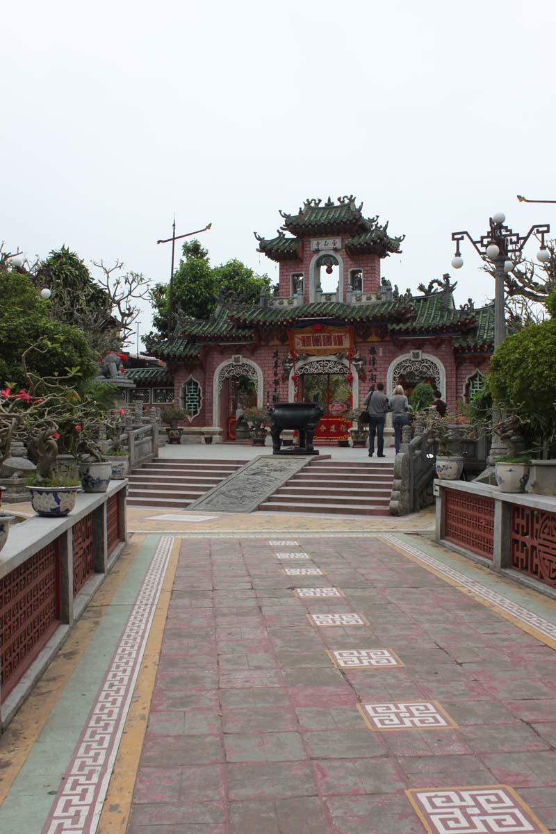 Templo Quân Công, por Diane