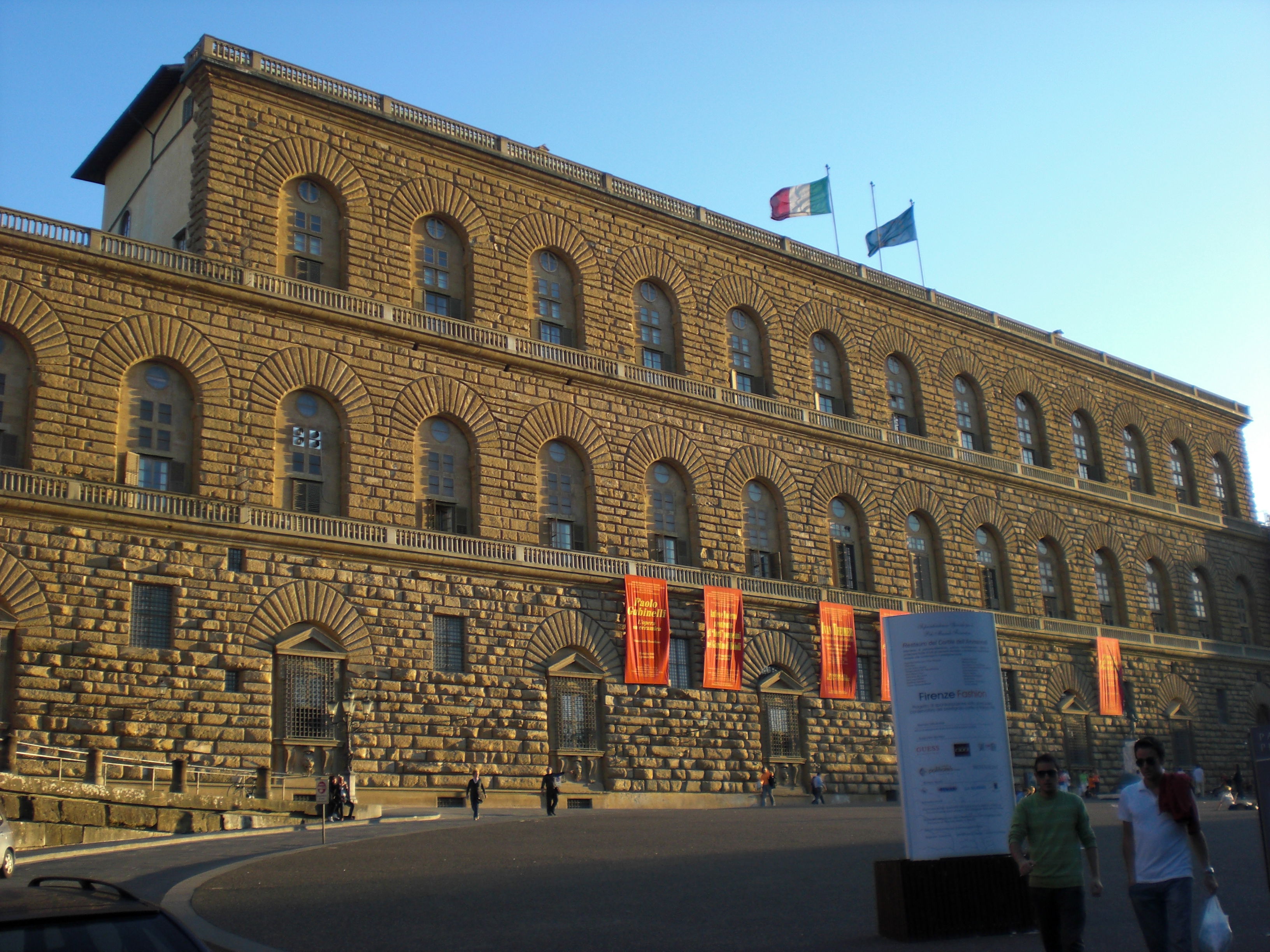 Palacio Pitti, por Belén G. Bonorino