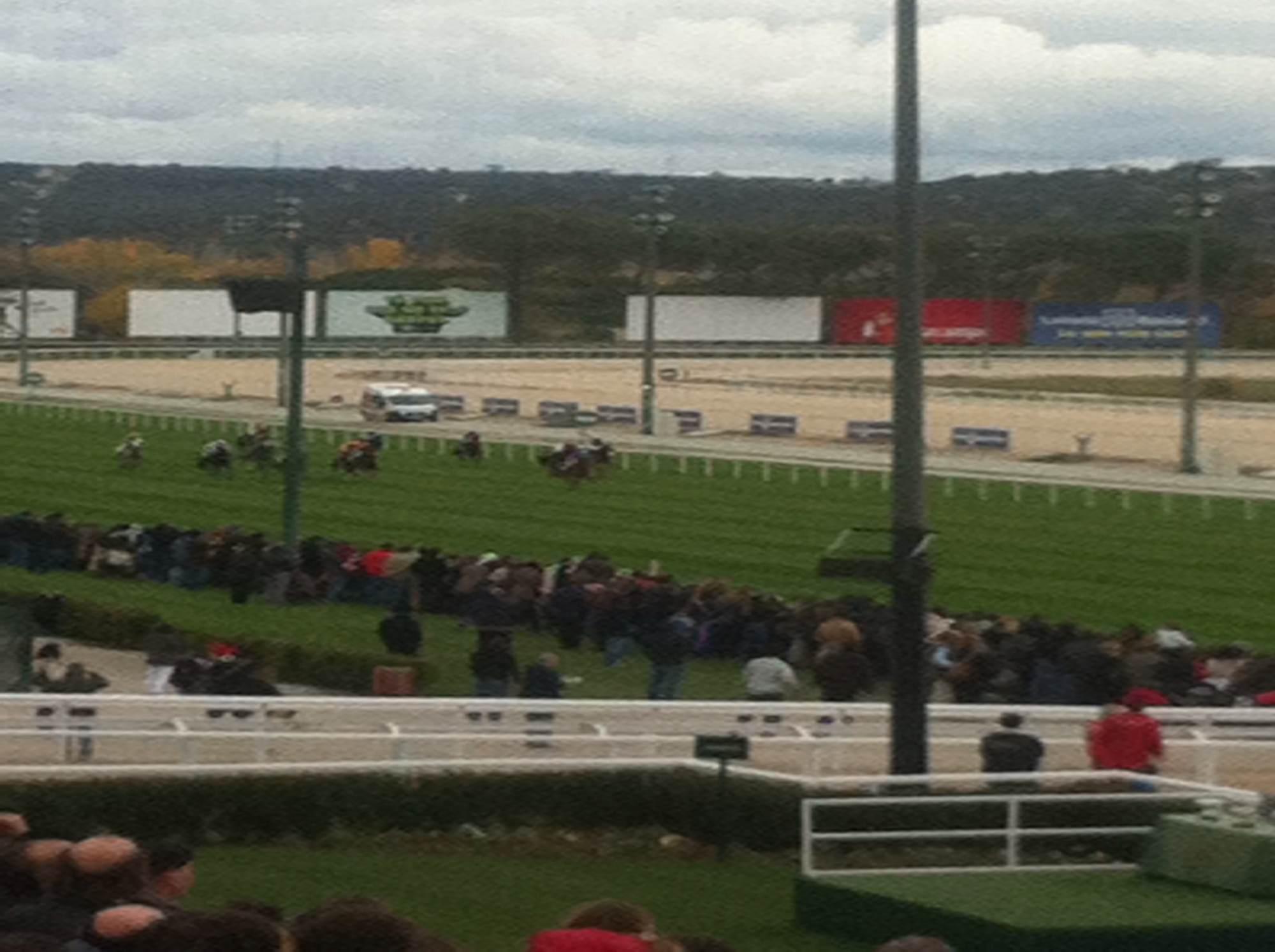 Hipódromo de la Zarzuela, por yjareno