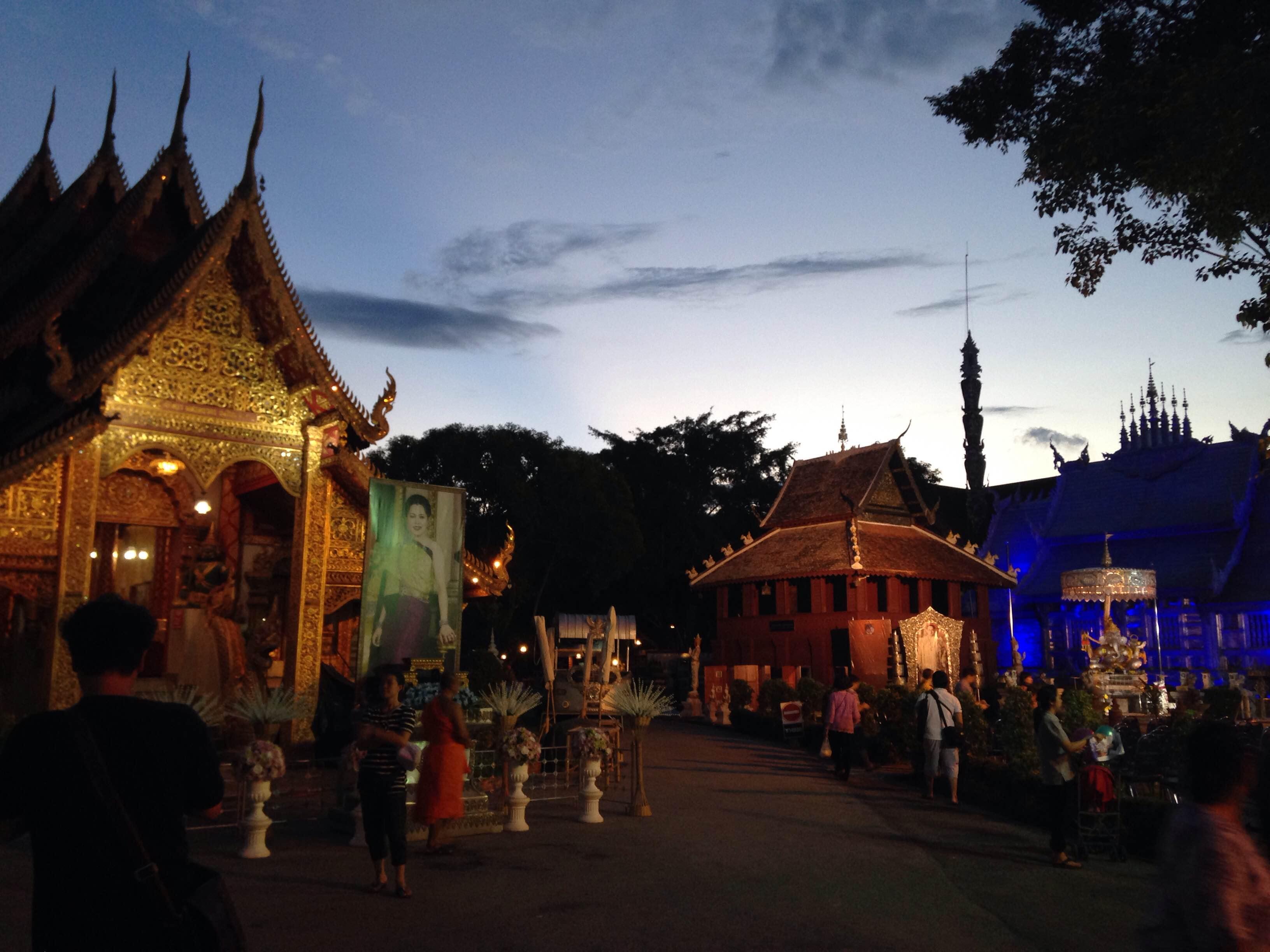 Wat Sri Suphan, por vanessina