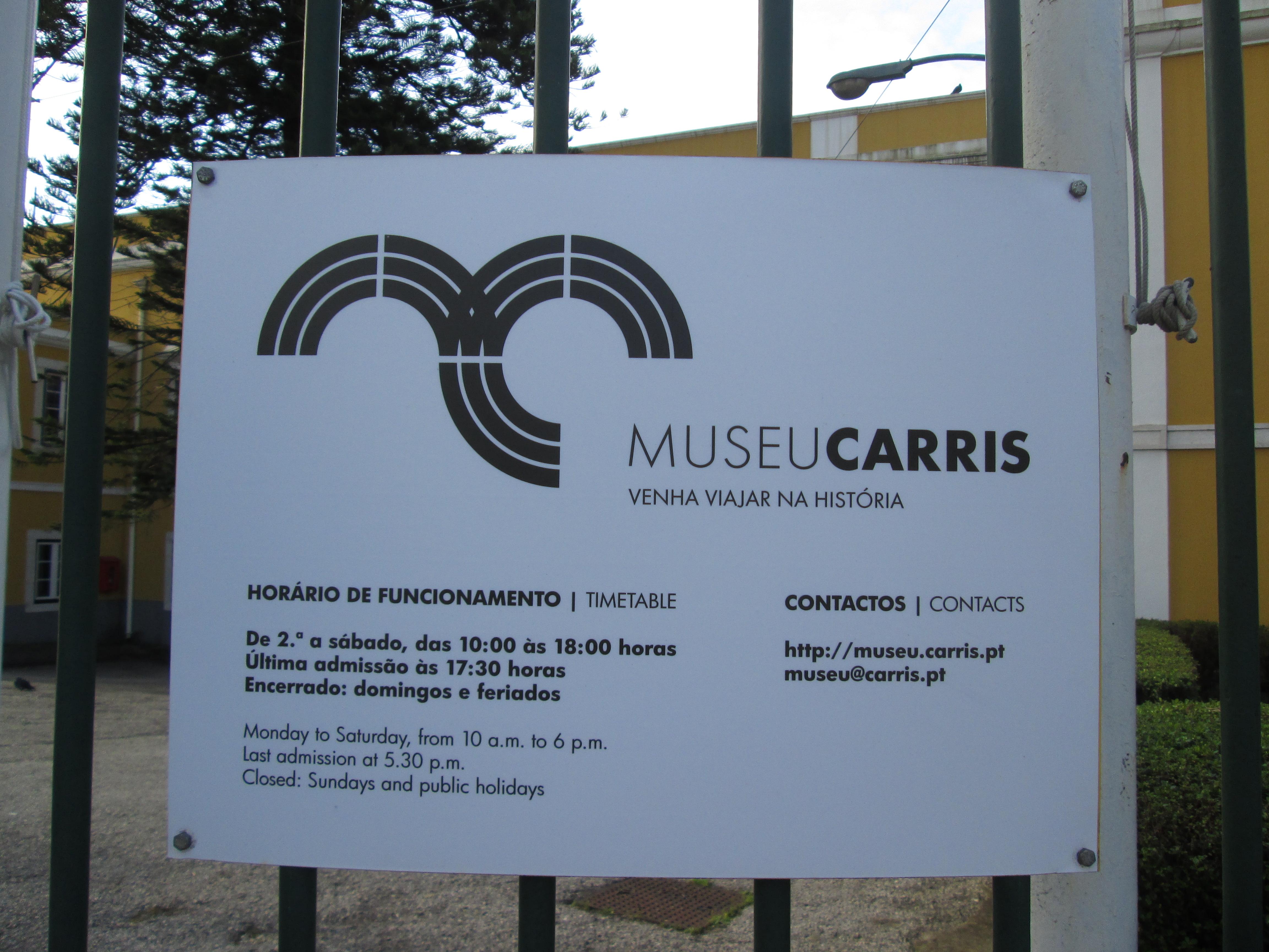 Museu da Carris, por UmOlharViajante