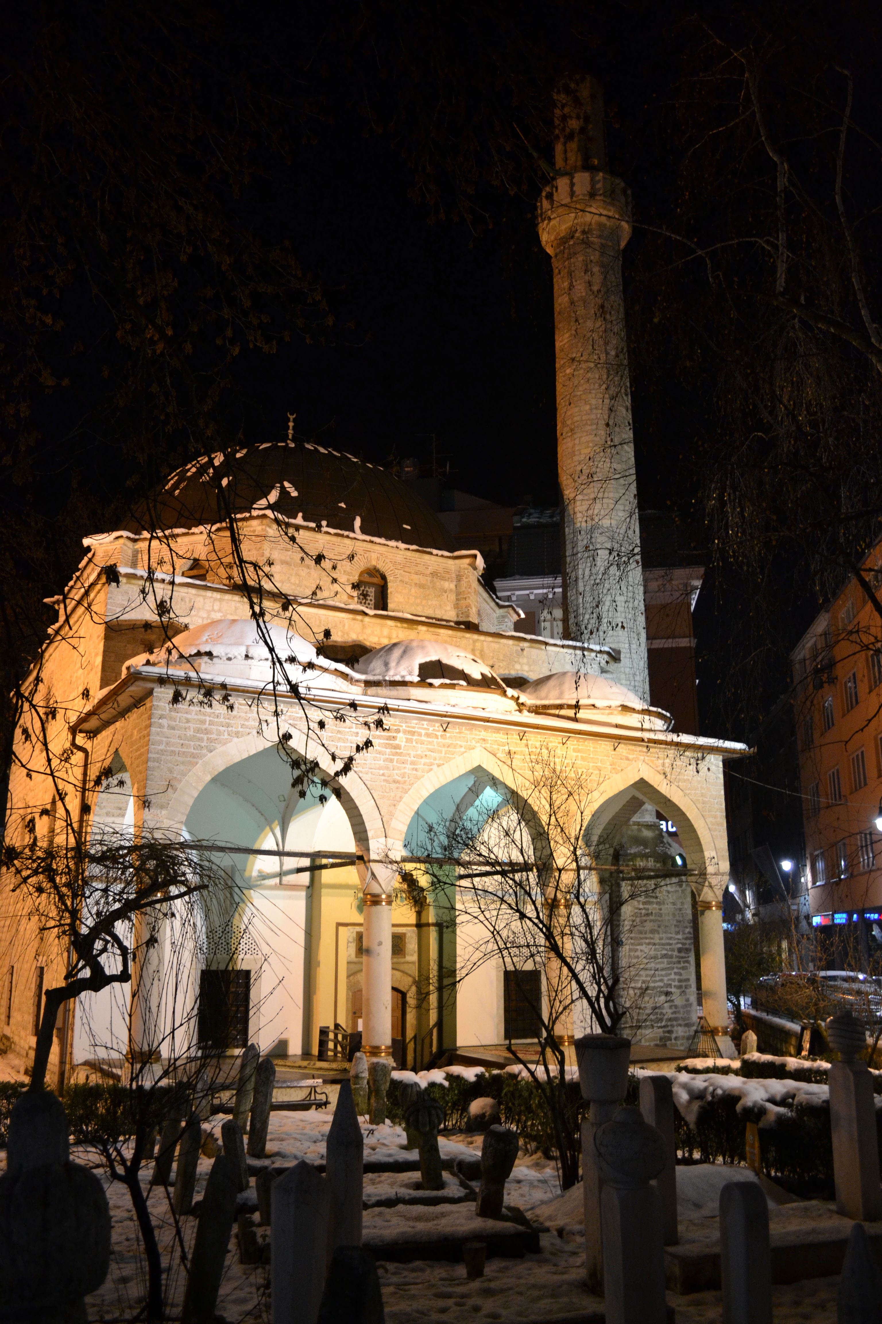 Mezquita Ferhadija, por Simonetta Di Zanutto