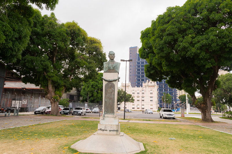 Monumento de Getulio Vargas, por Antonio Athayde