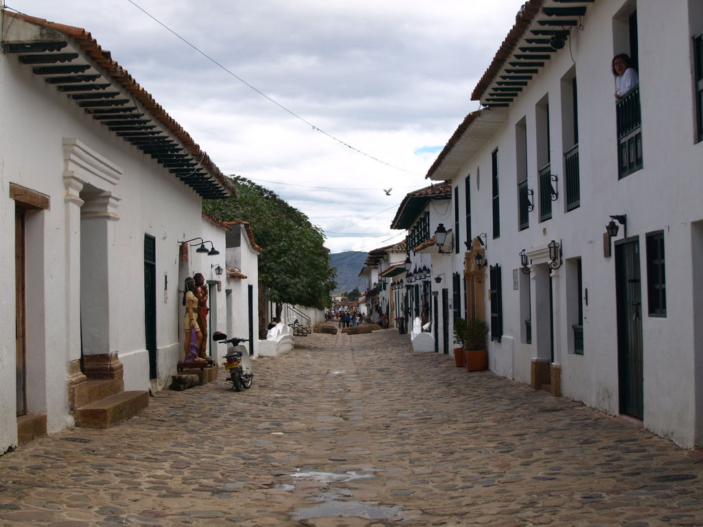 Villa de Leyva, por Carlos Olmo