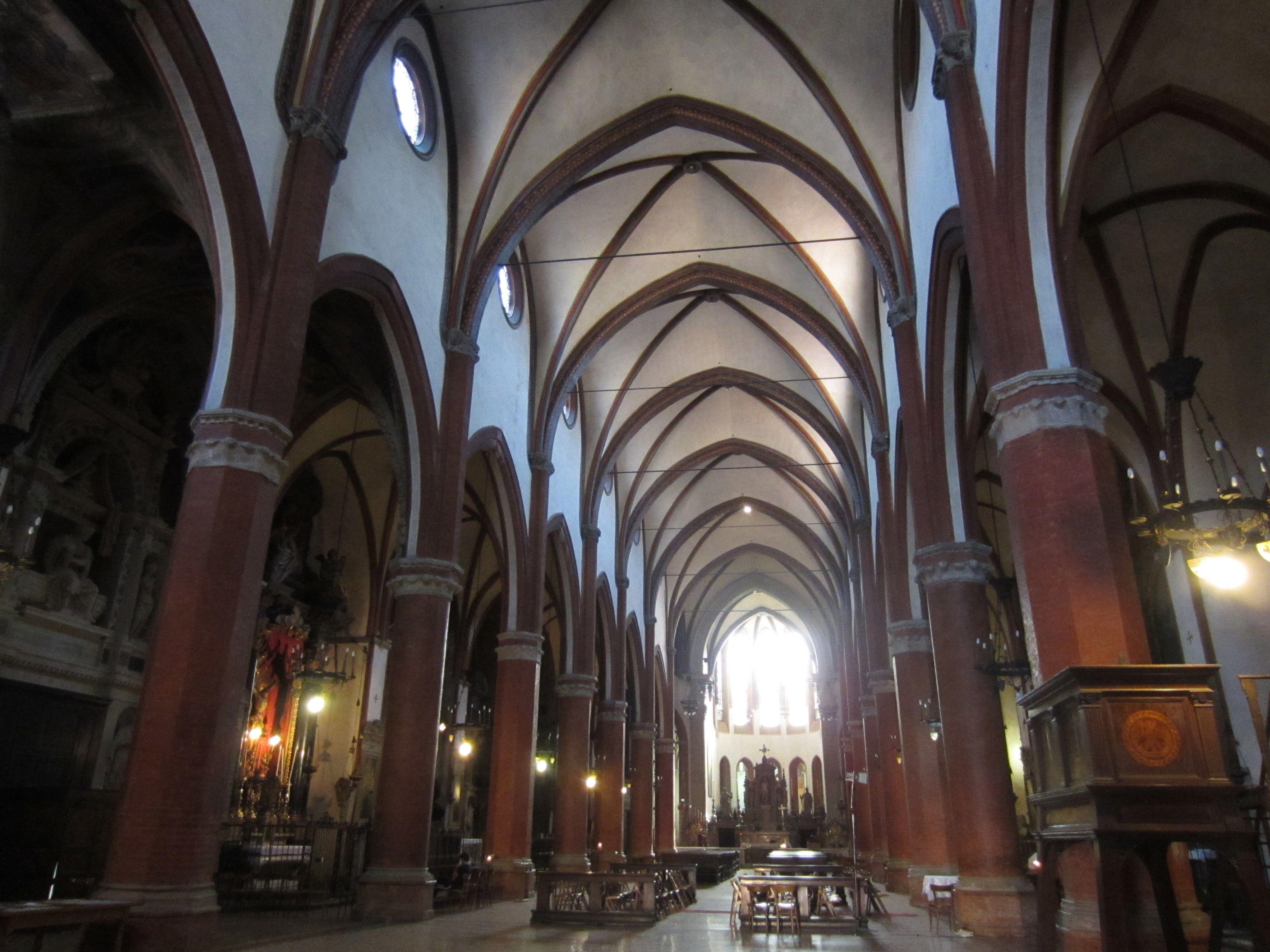 Basílica de Santa Maria dei Servi, por Las sandalias de Ulises