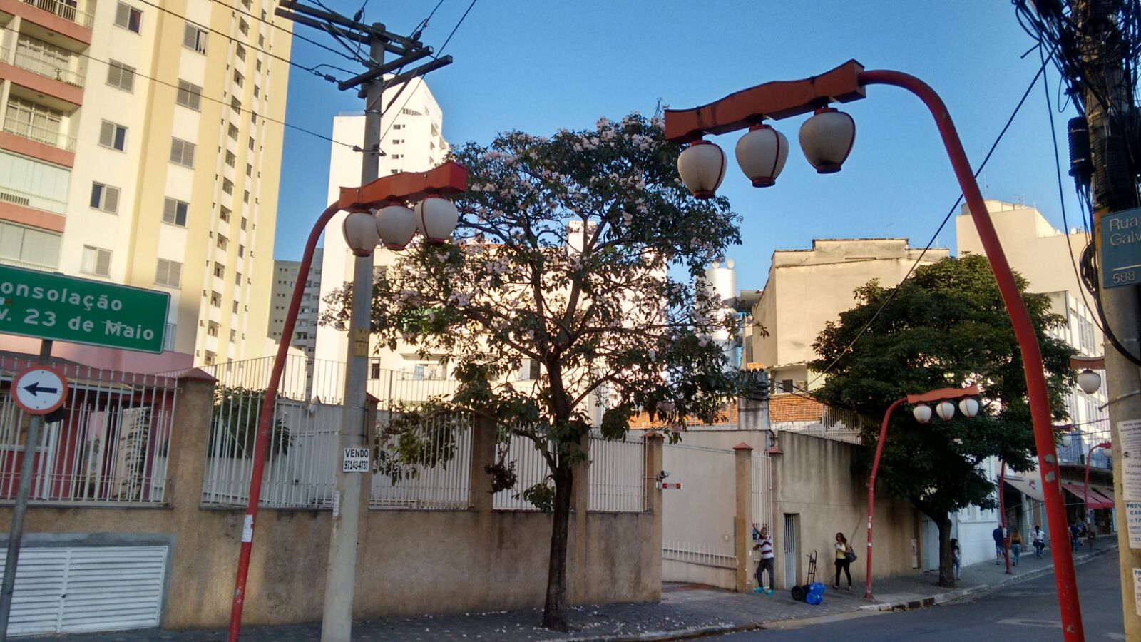 Barrio de la Liberdade, por Carol Mendes