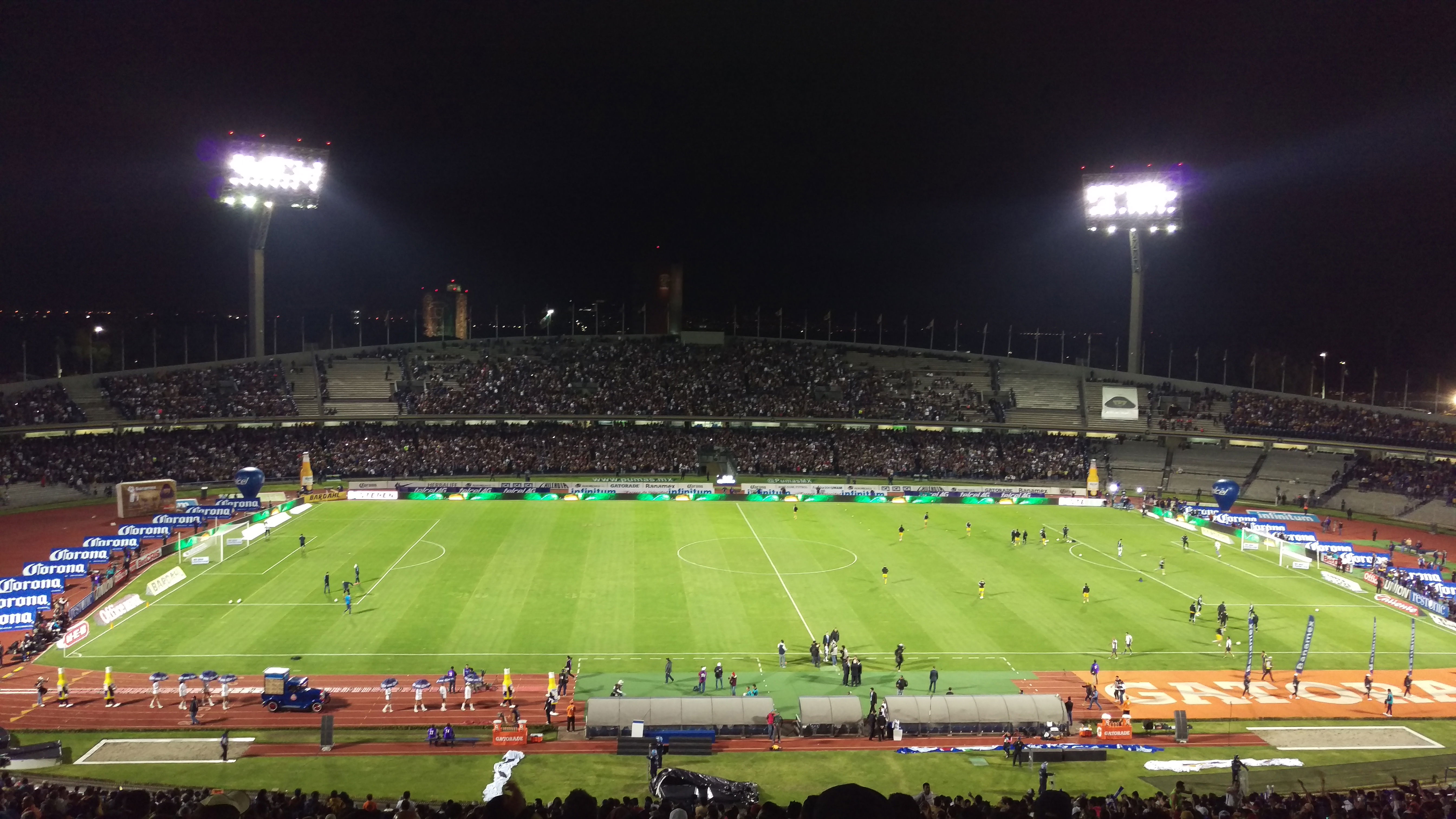 Estadio Olimpico Universitario, por Arturo Mota de Alba