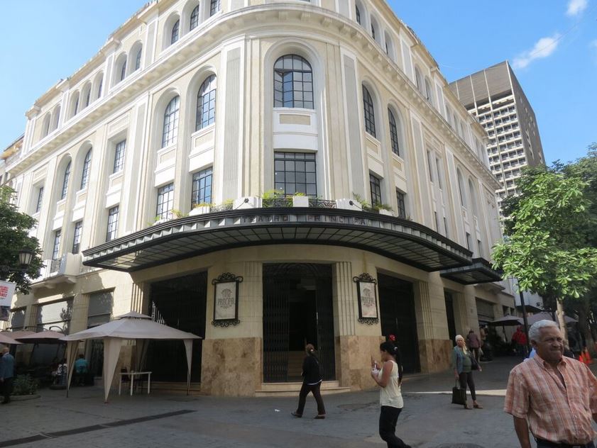 Teatro Principal de Caracas, por Génesis Gabriela Celis