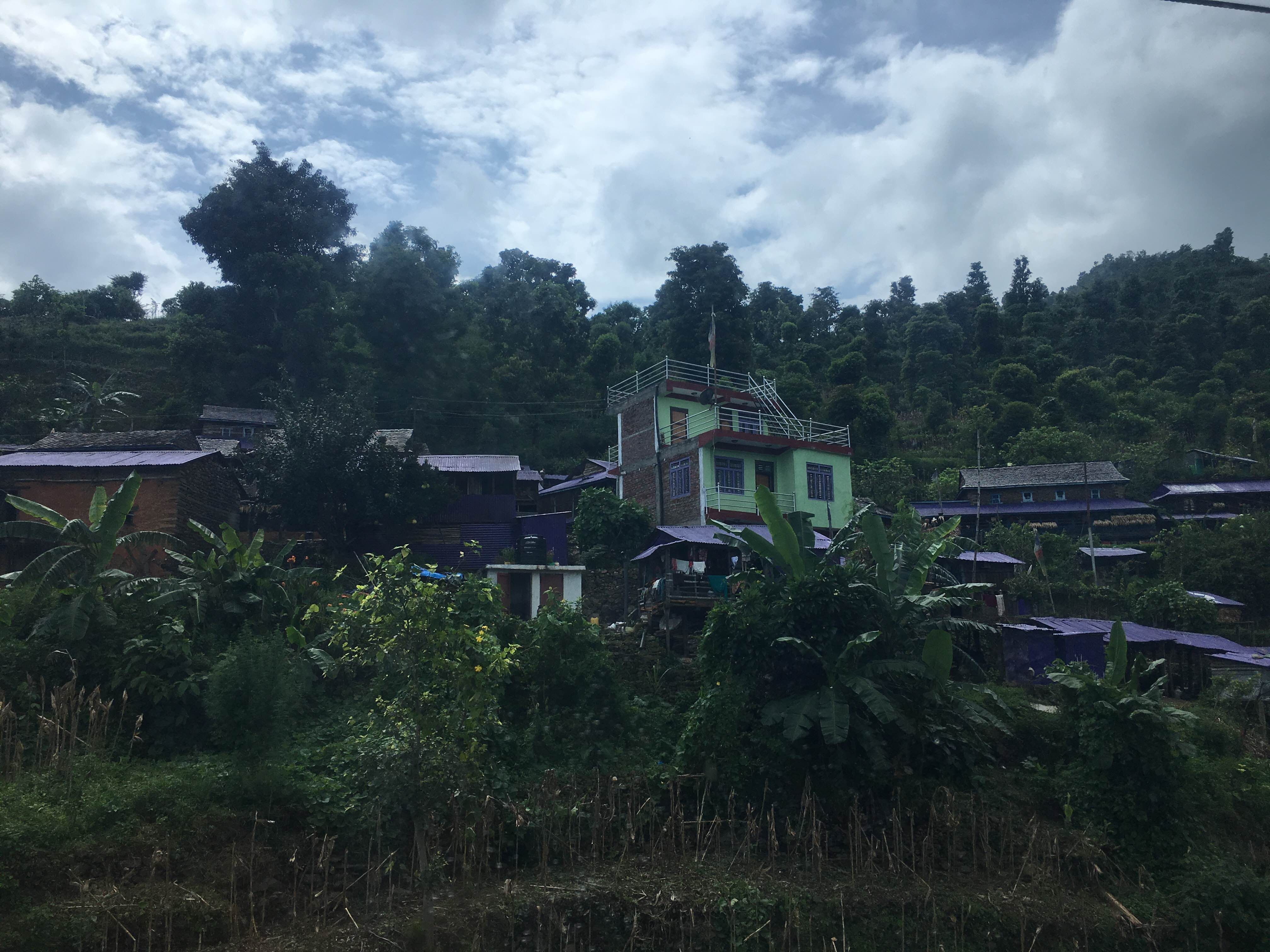 Subida en teleférico a Manakamana, por Martina Vettore