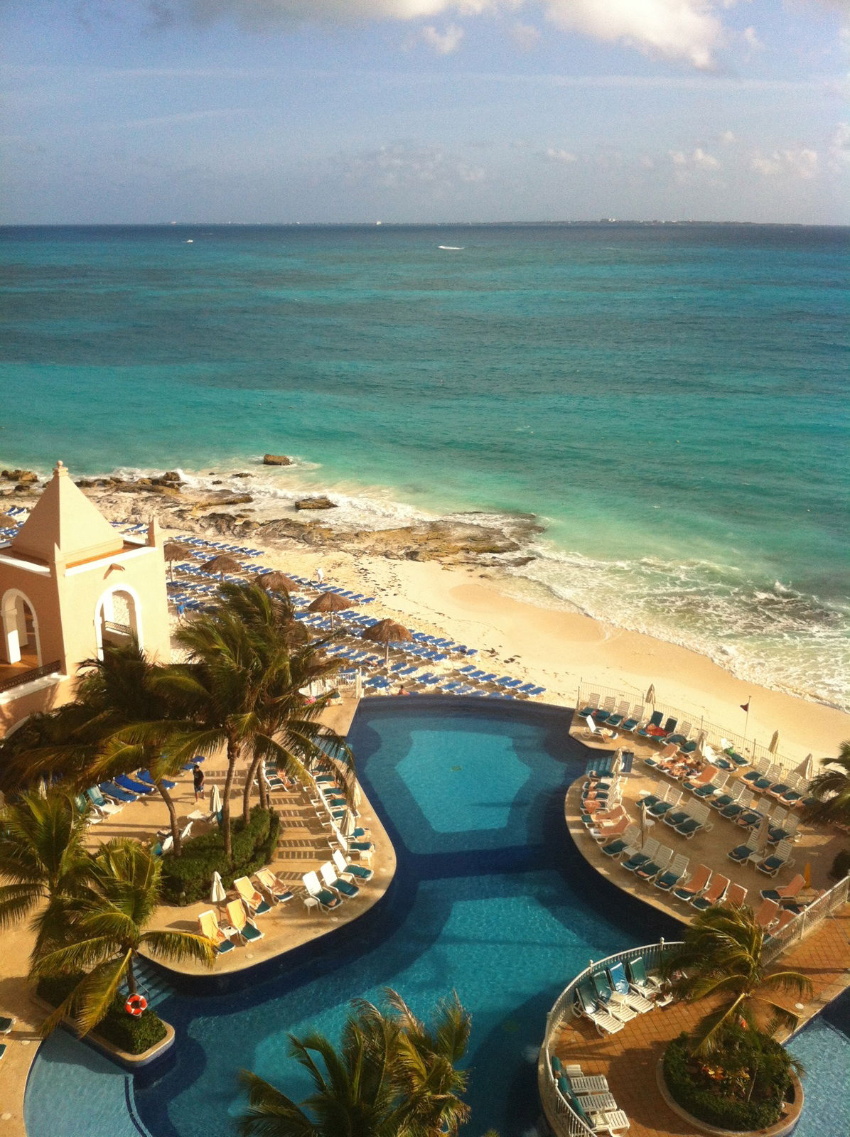 Hotel Riu Cancun, por Mar Marsol