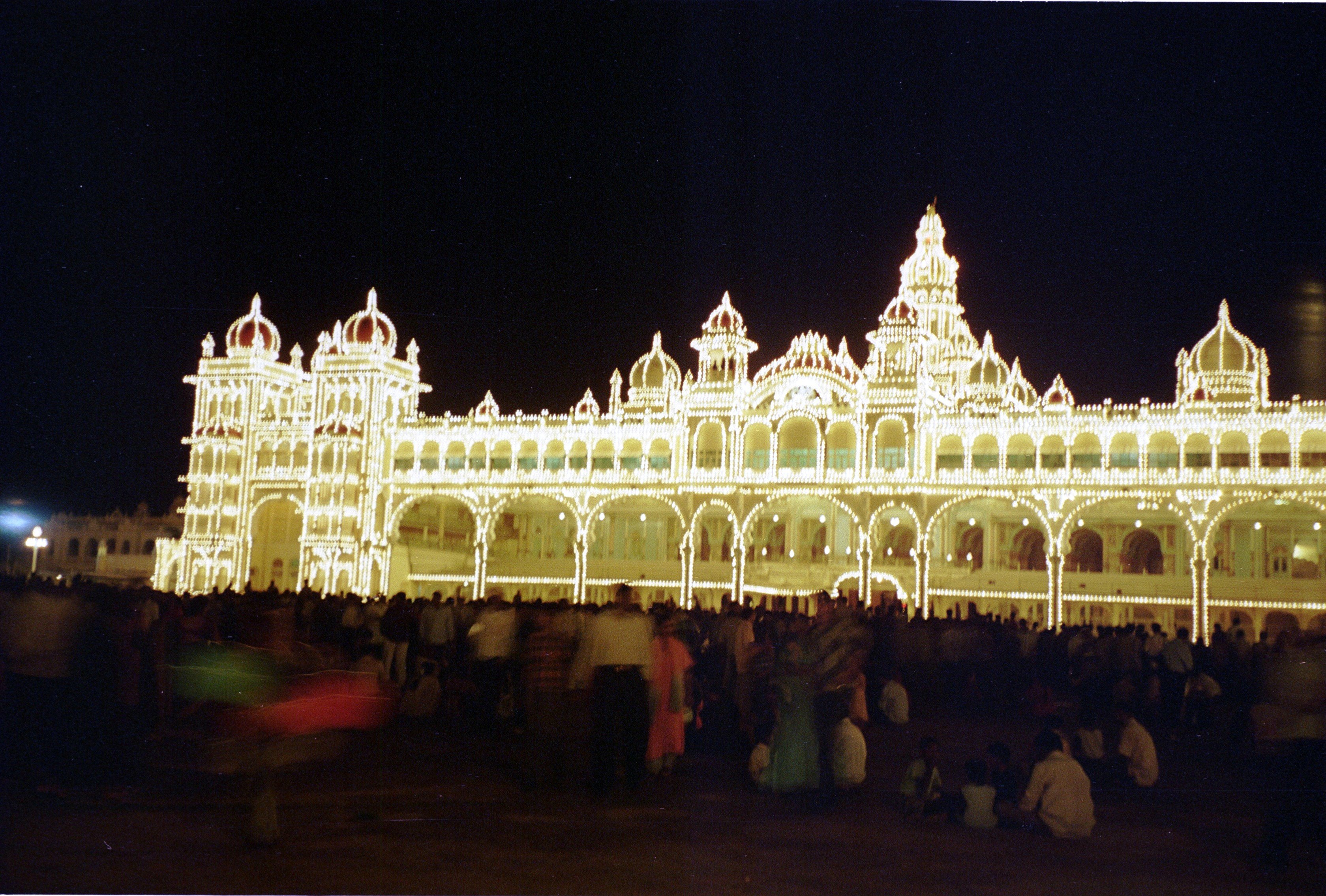 Palacio del Maharajá de Mysore, por Alicia Ortego