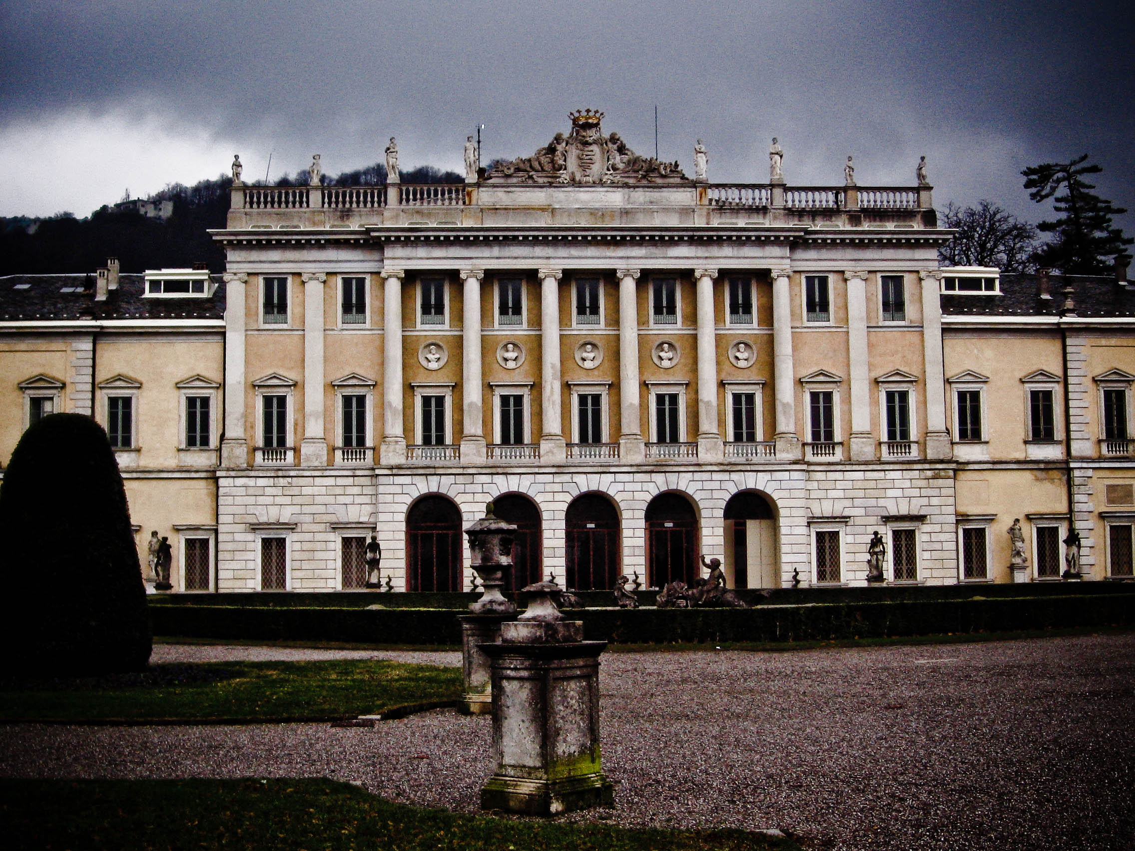 Villa Olmo, por Simone Cammilli