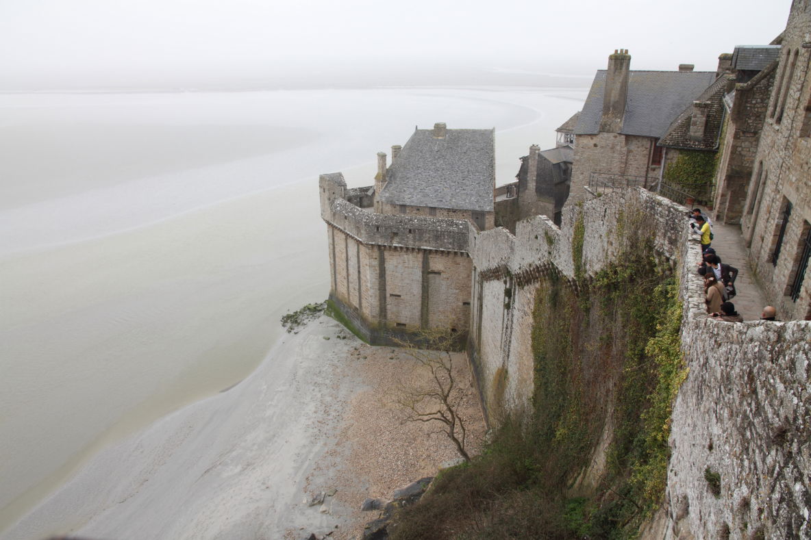 Bahía del Mont Saint Michel, por ANADEL