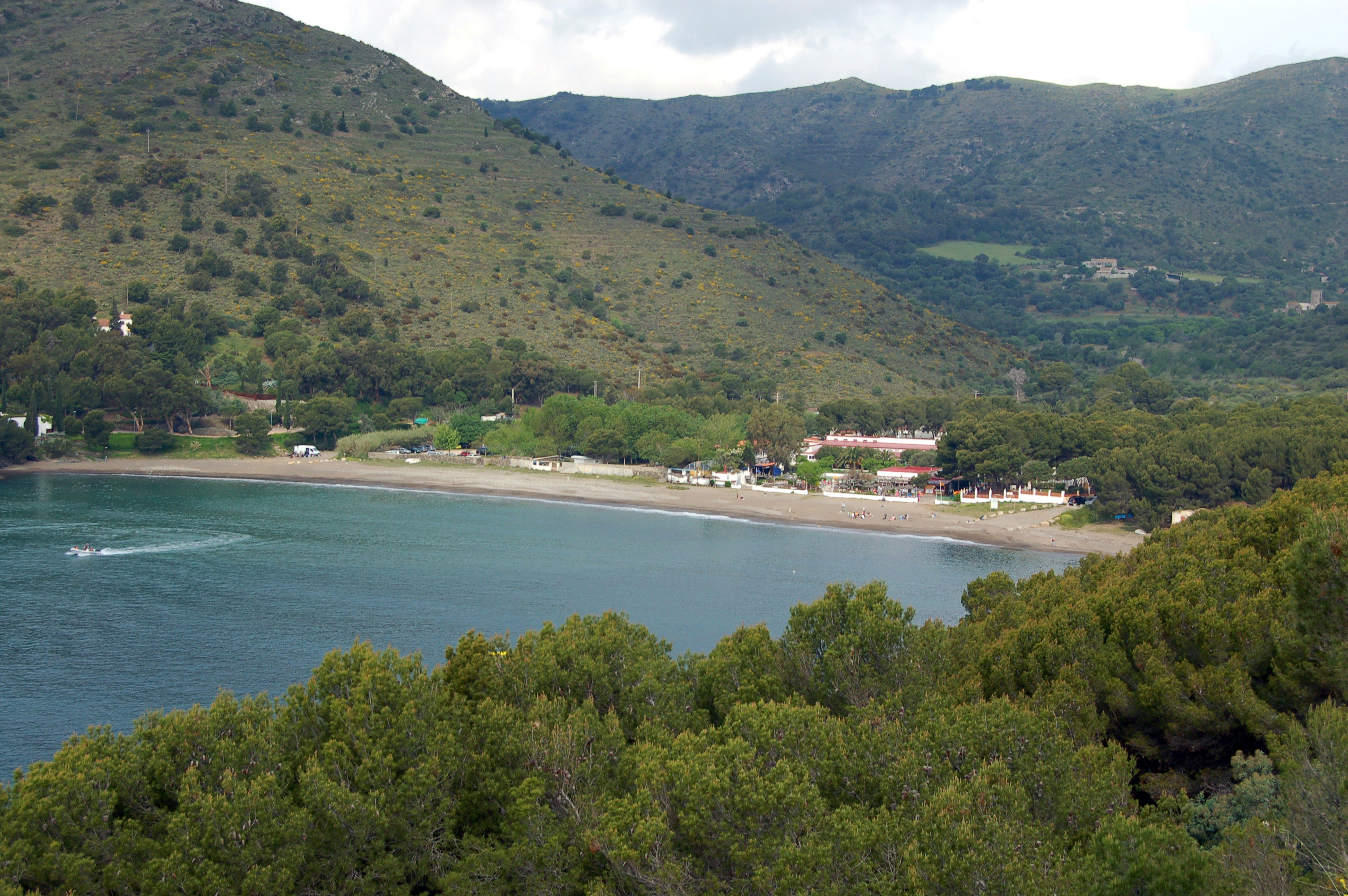 Cala Montjoi, por Karelillo
