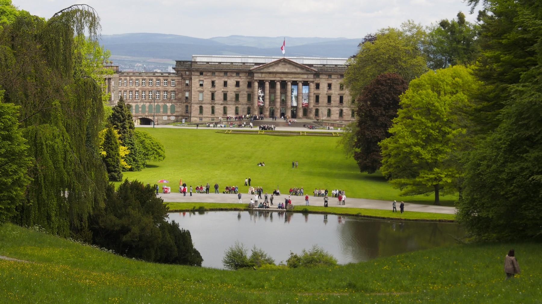 Parque Wilhelmshöhe, por Carlos Olmo