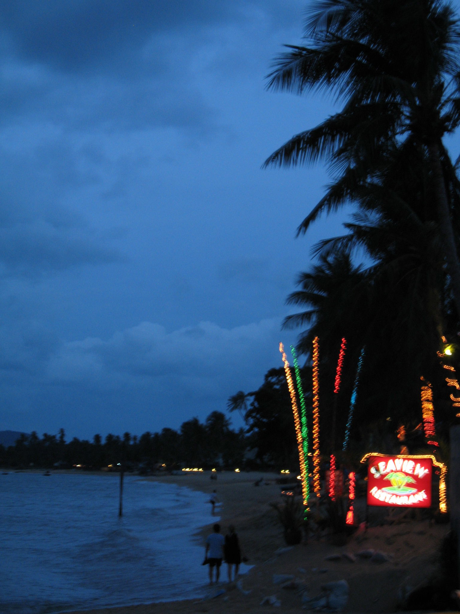 Maenam Beach, por miguel a. cartagena