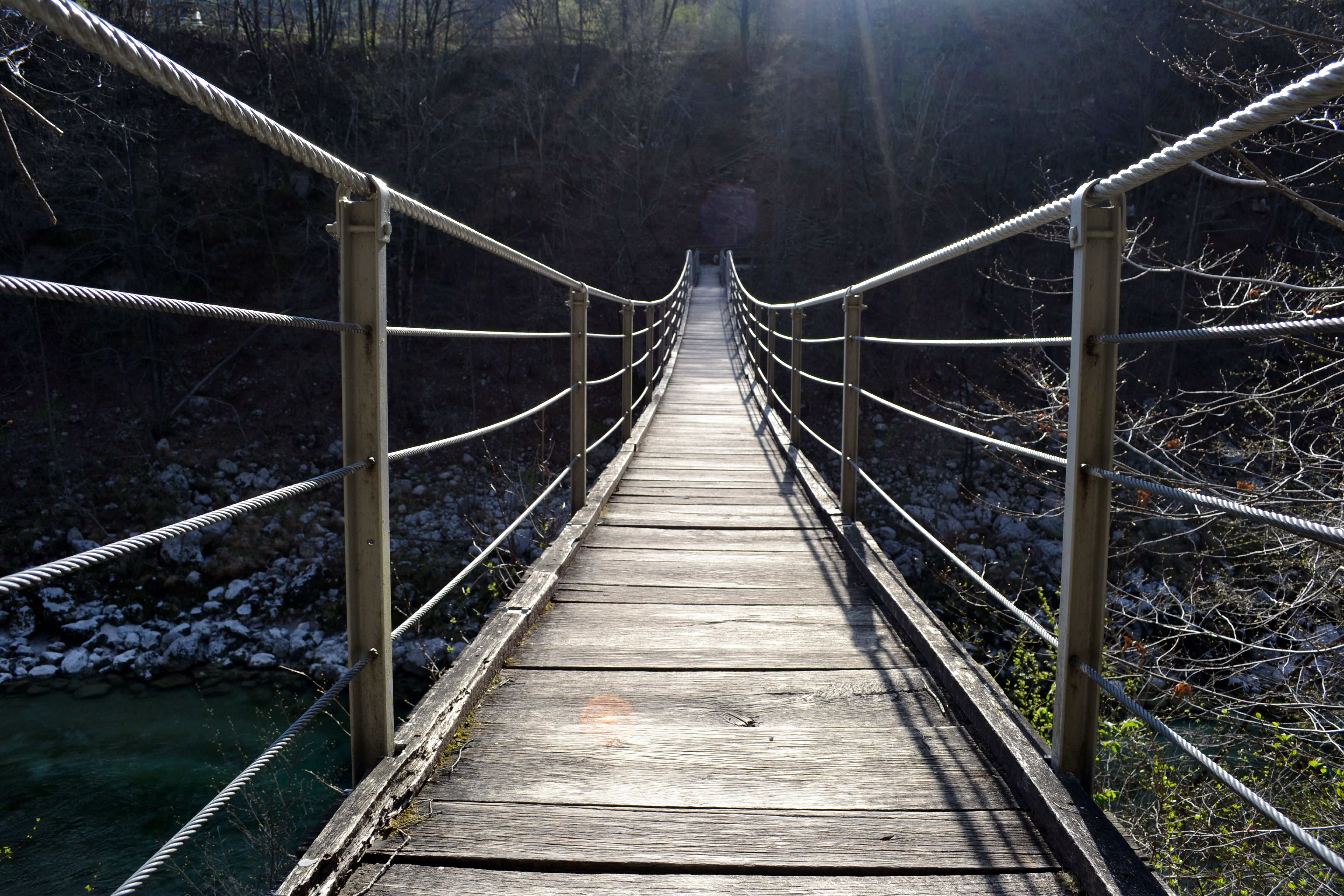 Valle de Soča, por Simonetta Di Zanutto