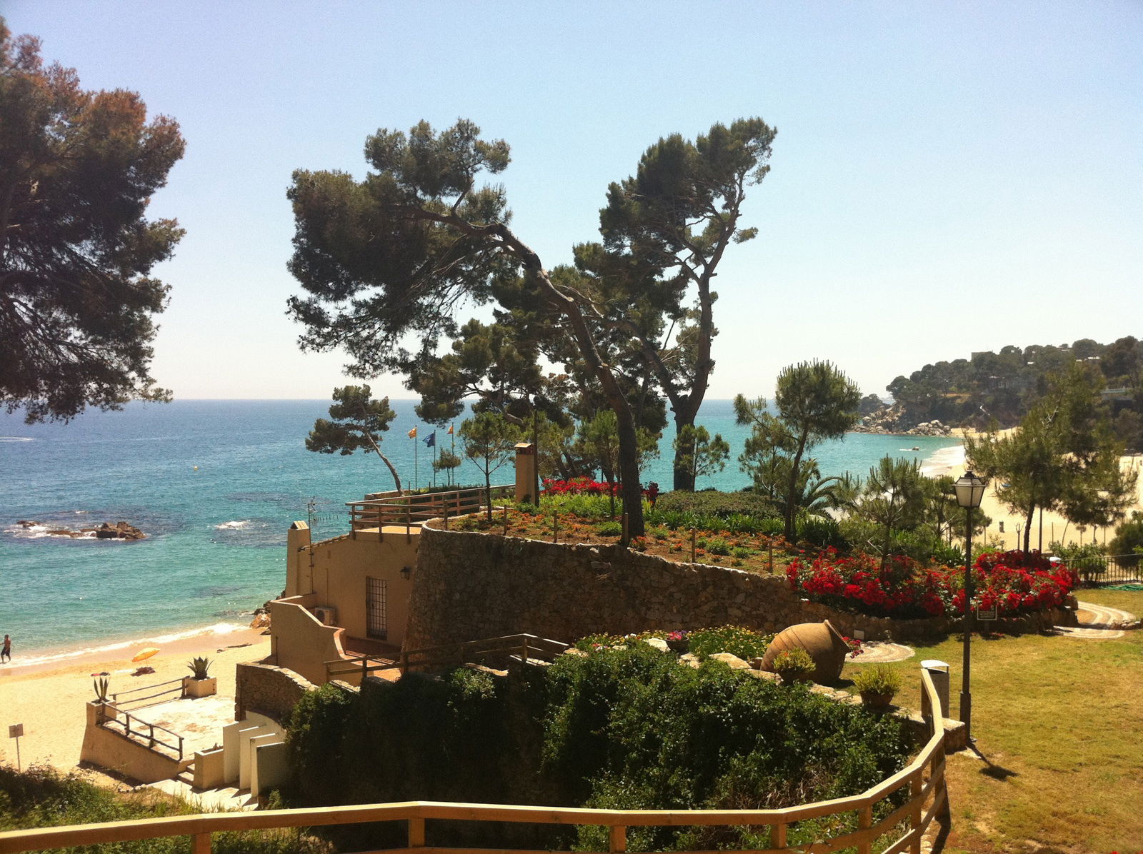 Cala de ses torretes, por bernu